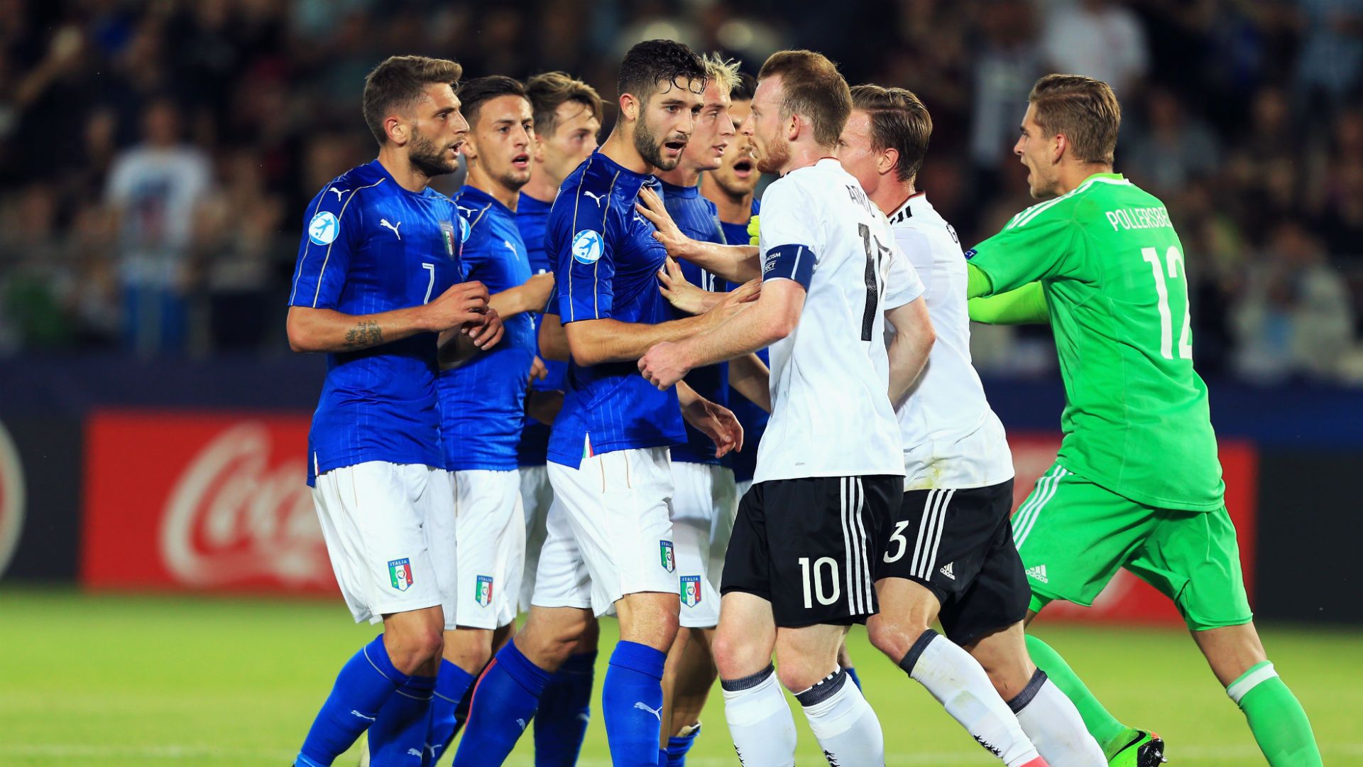 Germany Italy Deutschland Italien Under 21 24062017