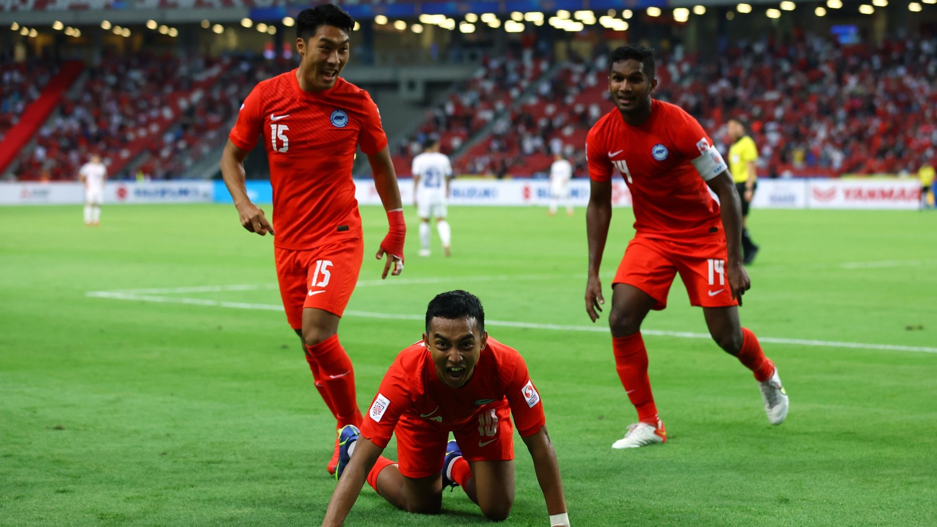 Singapore Faris Ramli Hariss Harun Song