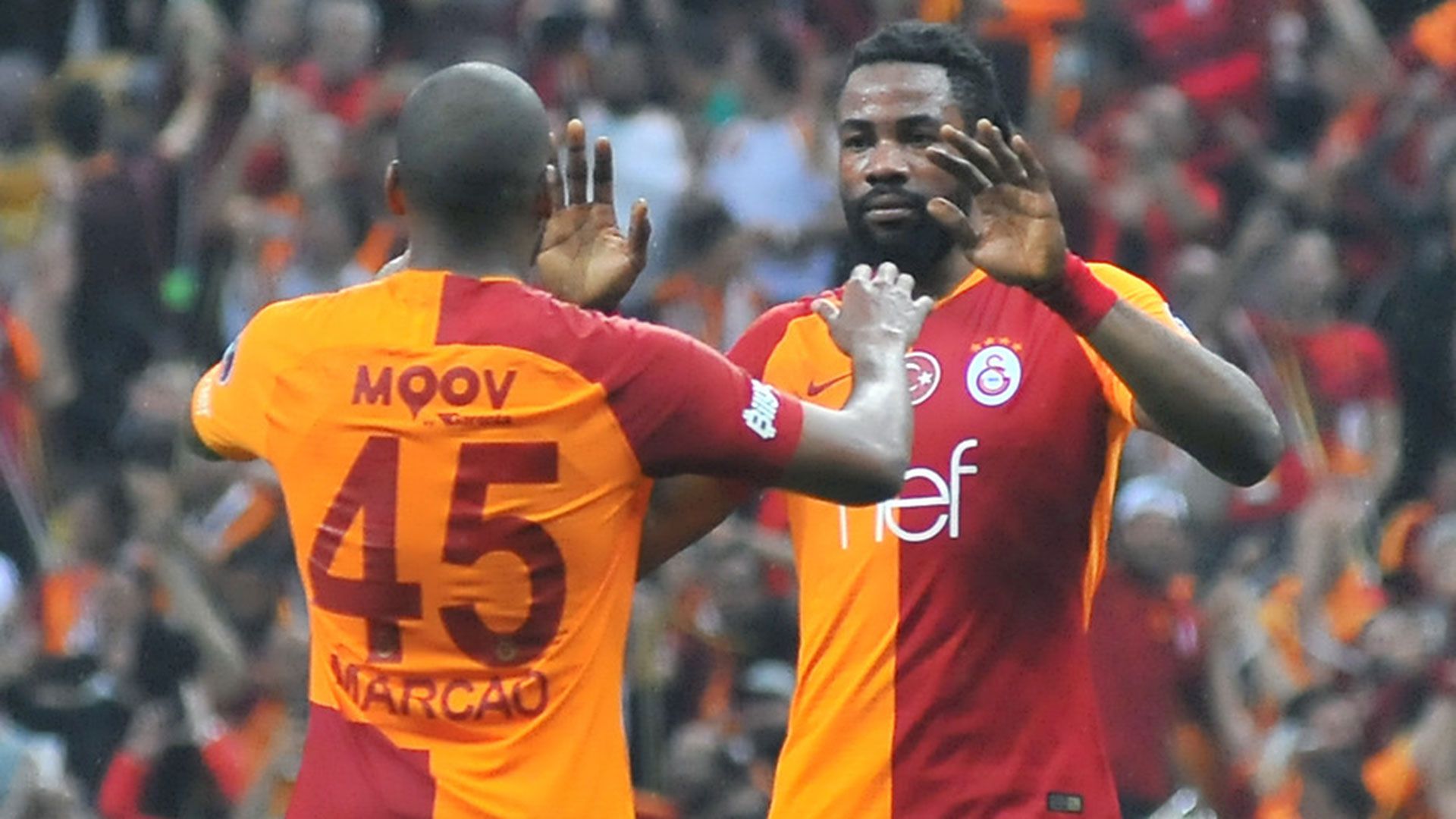 Galatasaray Marcao Luyindama 05182019