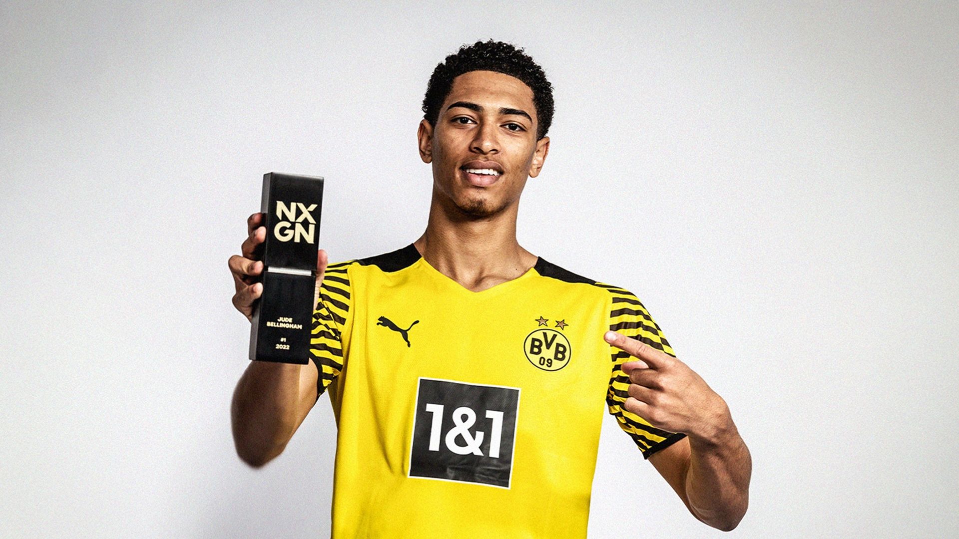 Jude Bellingham Dortmund NXGN GFX