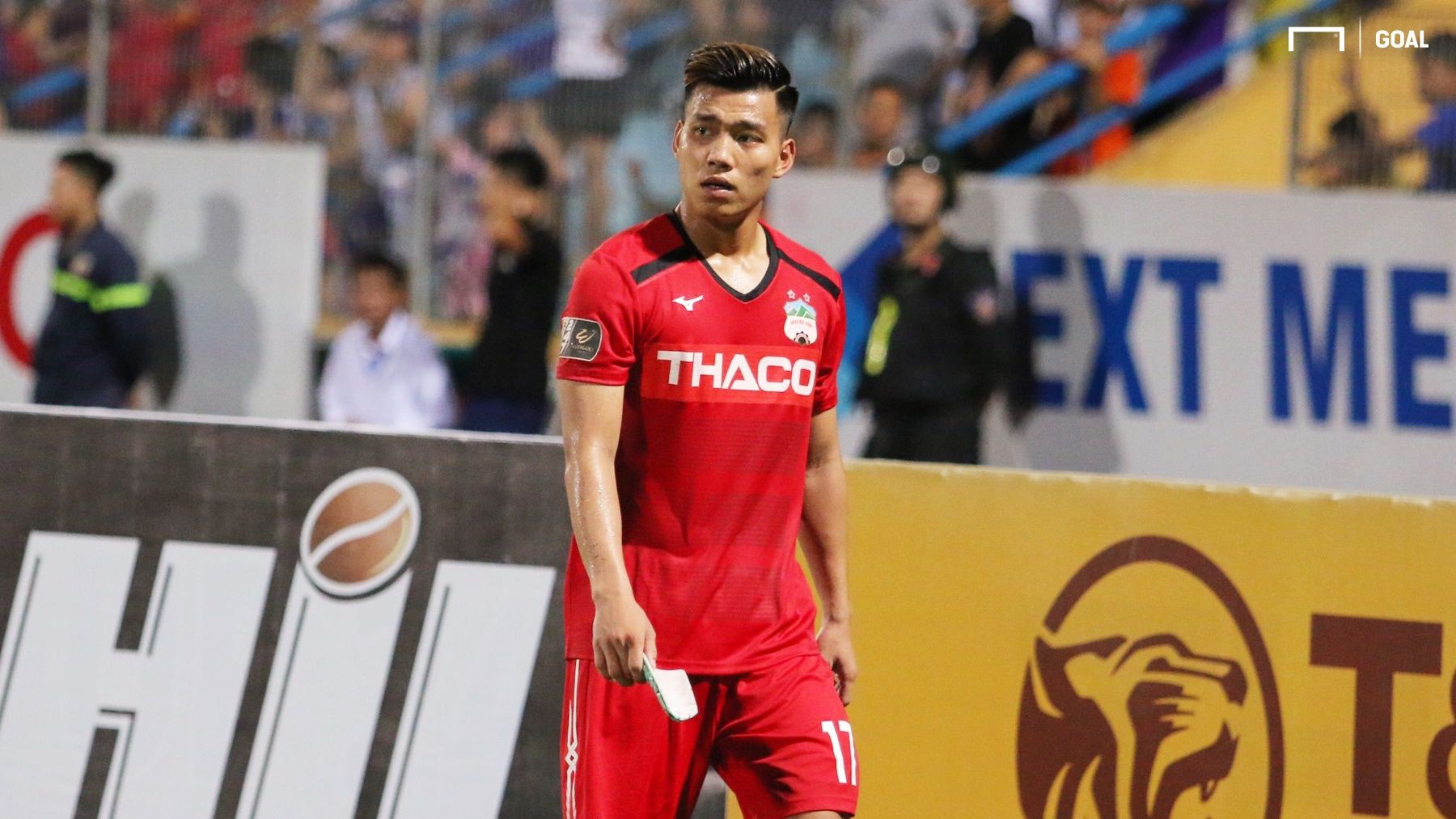 Vu Van Thanh Ha Noi FC vs HAGL Round 16 V.League 2019