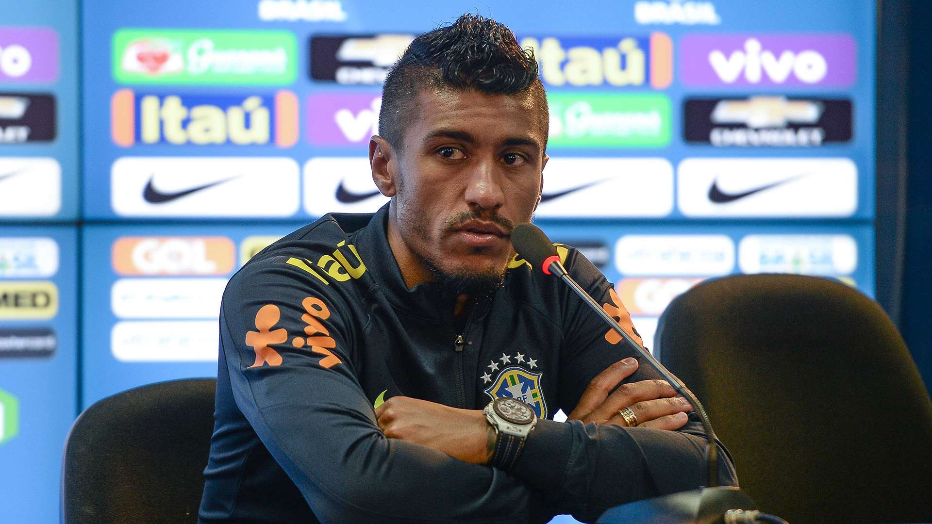 Paulinho Brasil treino SP 20032017