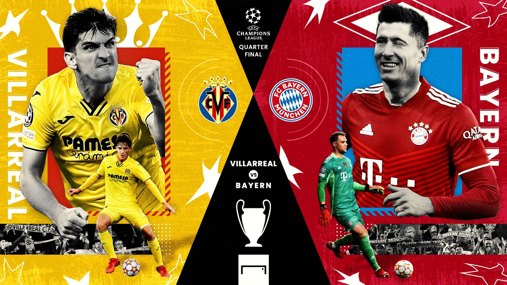 villarreal bayern GFX