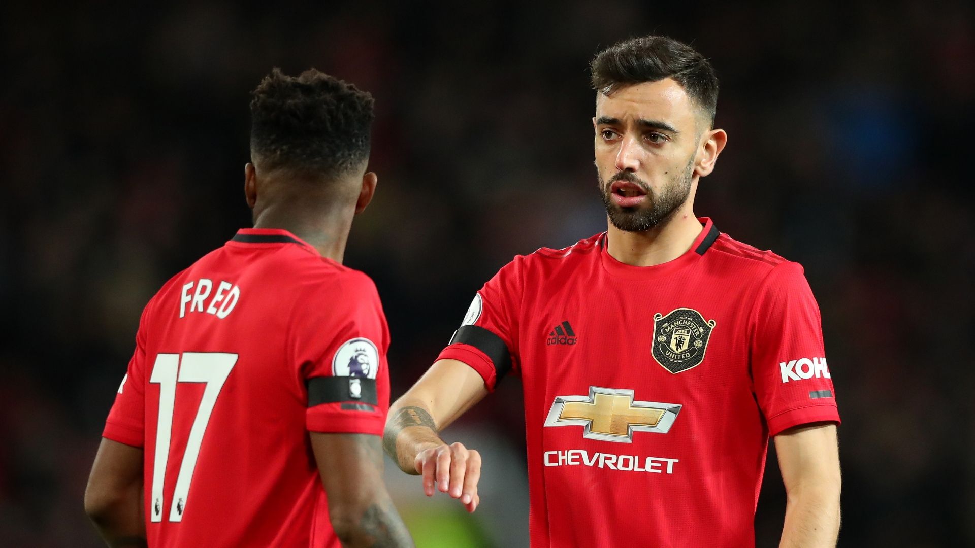 Fred, Bruno Fernandes, Man Utd