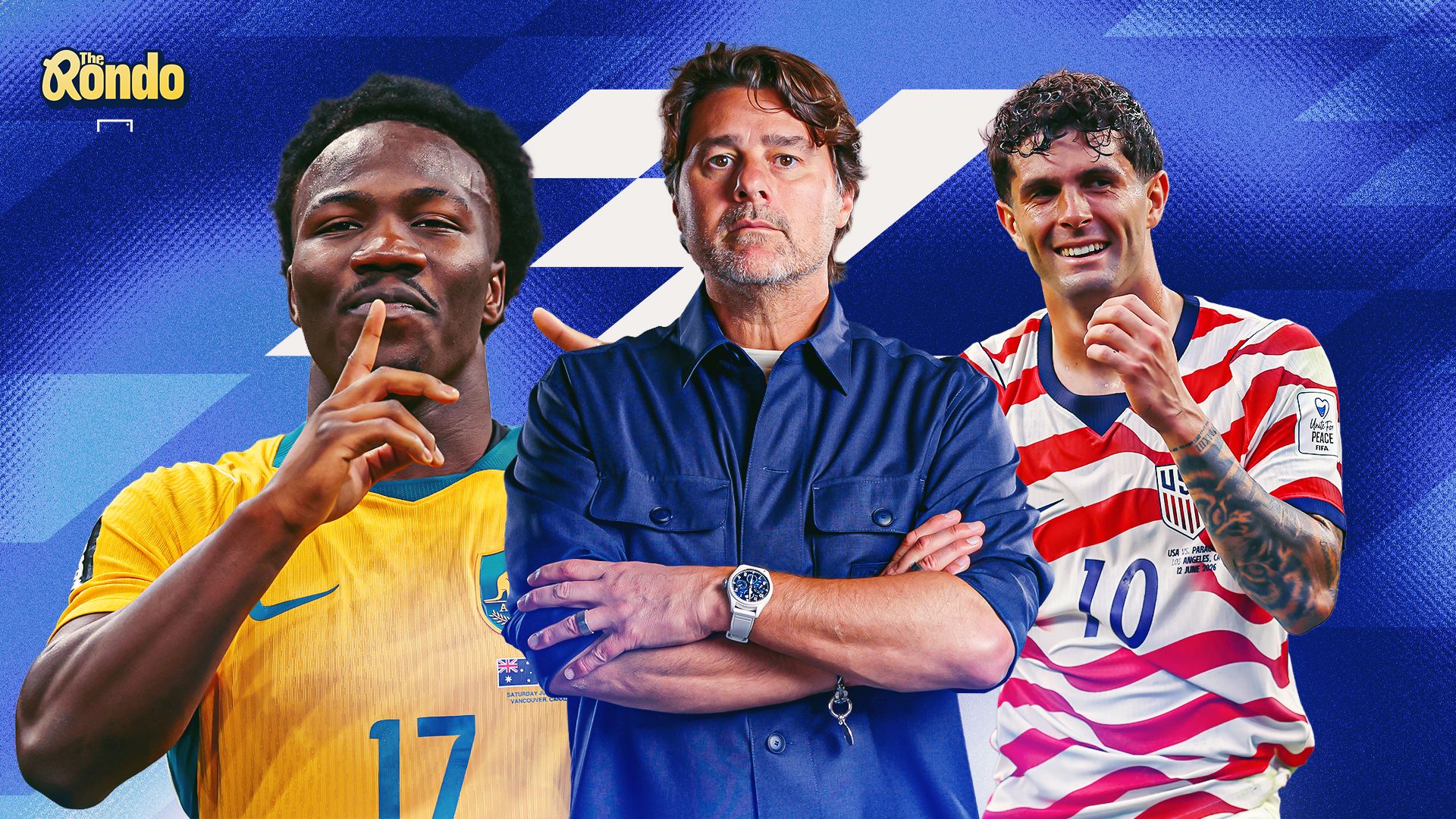 USMNT Rondo