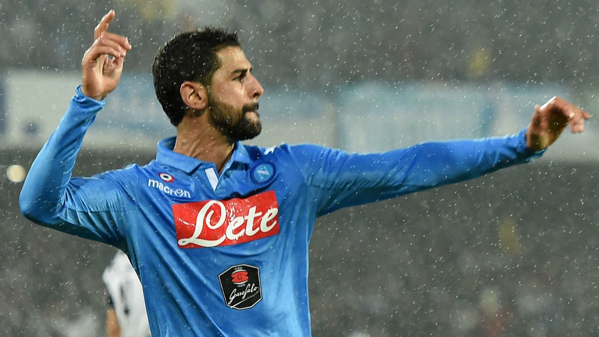 Miguel Britos Napoli Juventus 11012015