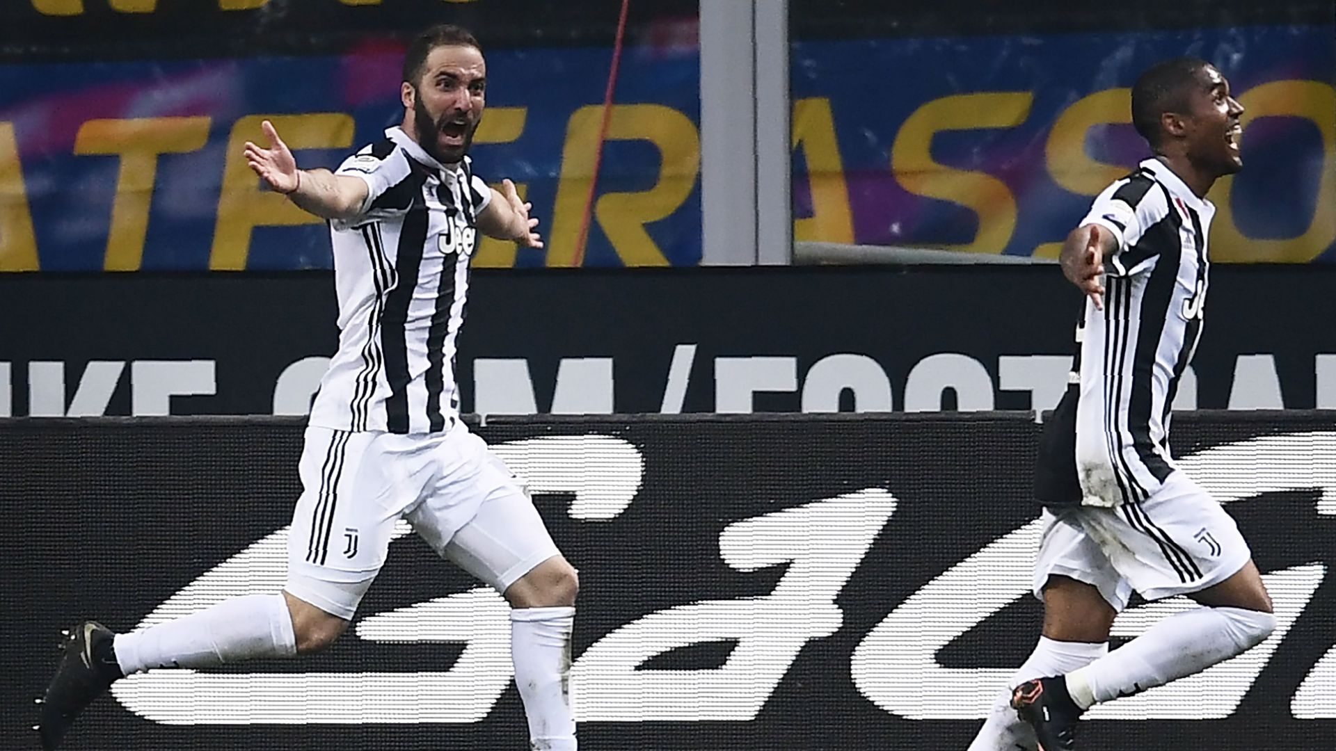 Gonzalo Higuain Inter Juventus Serie A