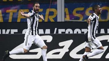 Gonzalo Higuain Inter Juventus Serie A