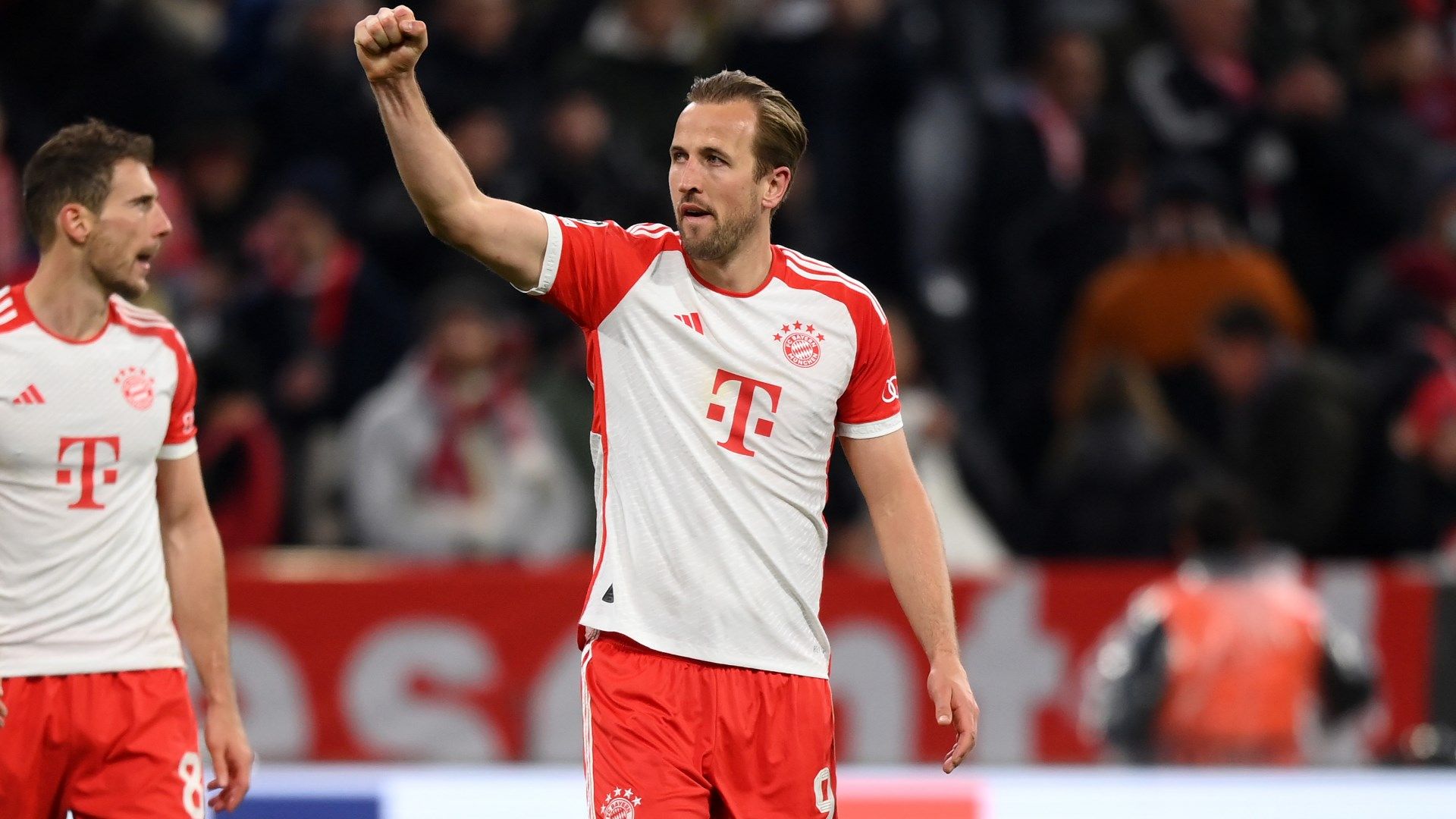 Harry Kane Bayern Munich 2023-24