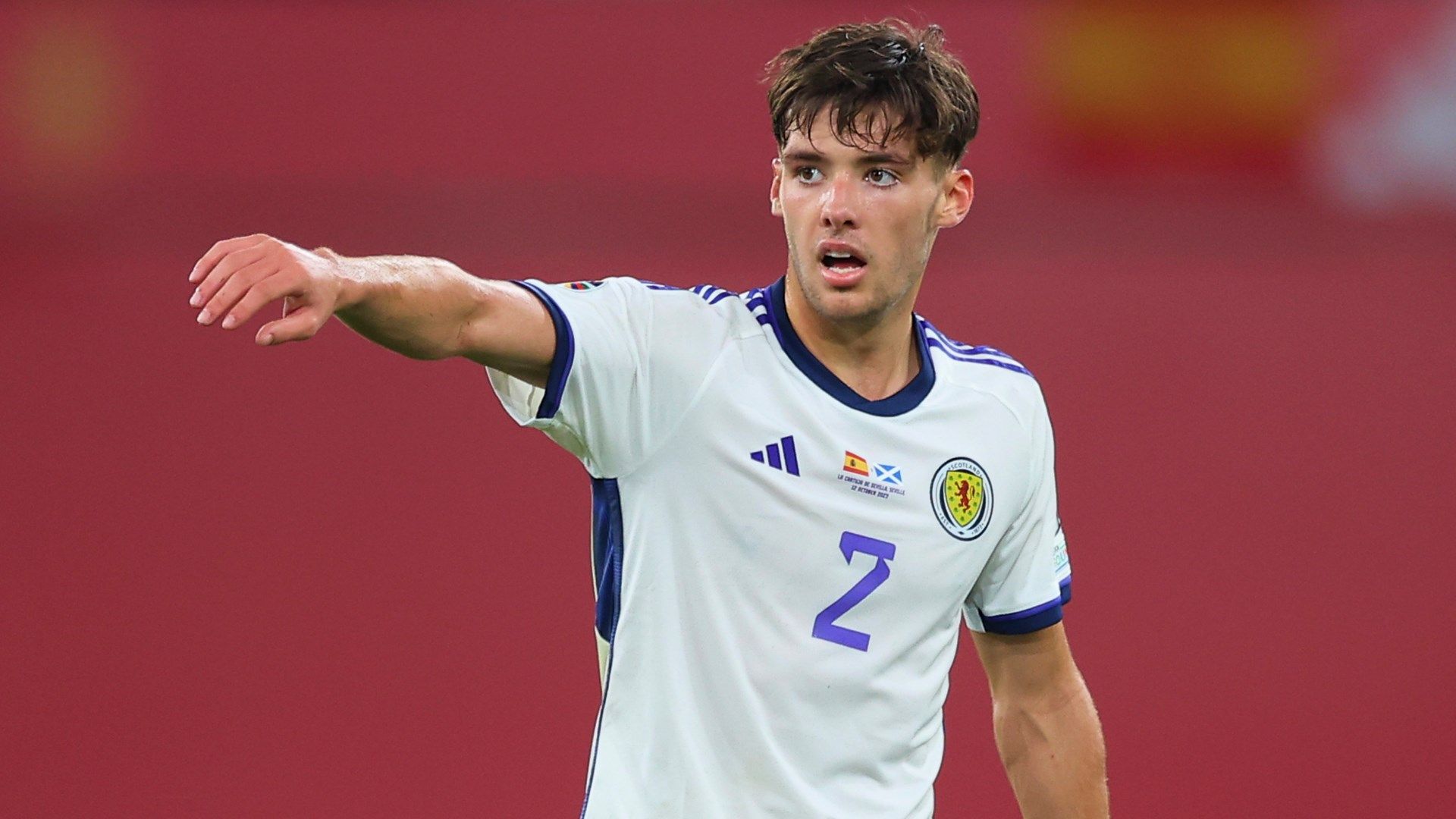 Aaron Hickey Scotland