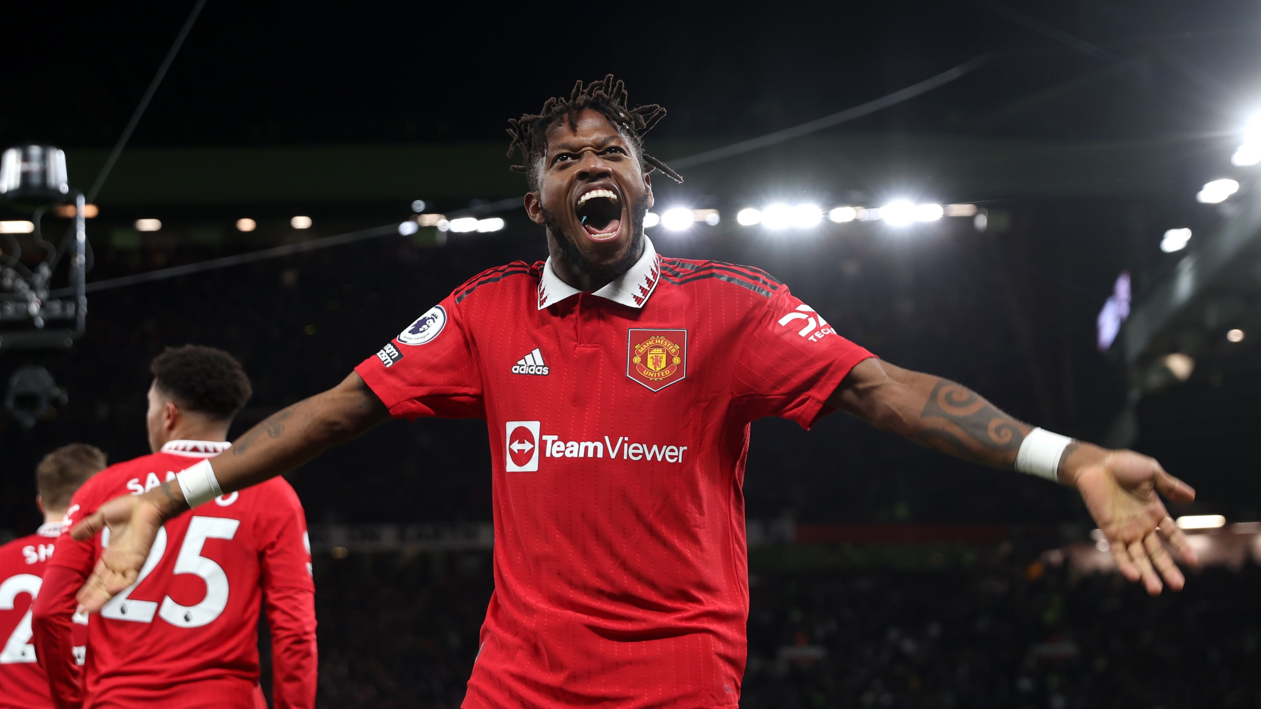 Fred Manchester United Tottenham 2022-23