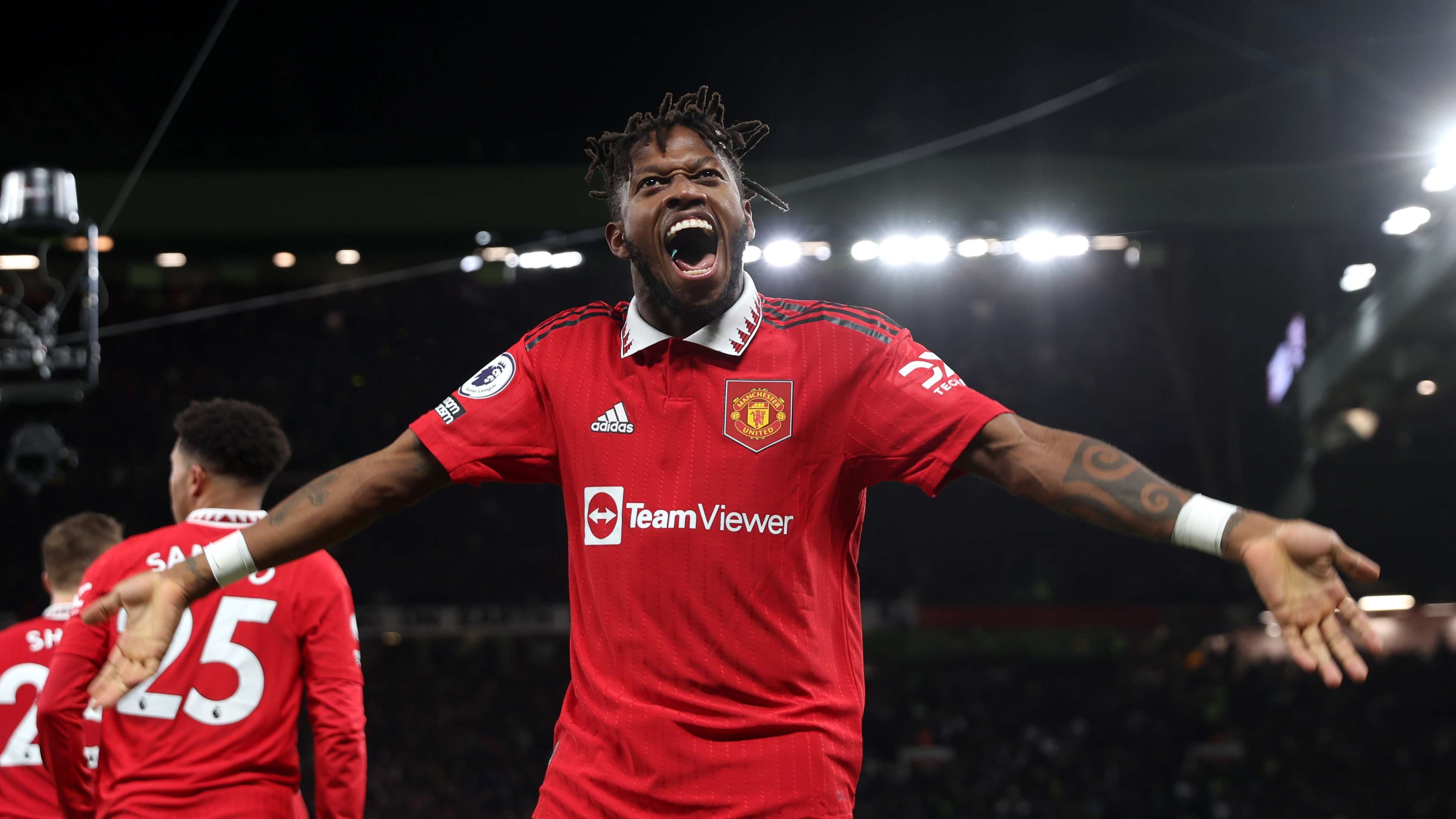 Fred Manchester United Tottenham 2022-23