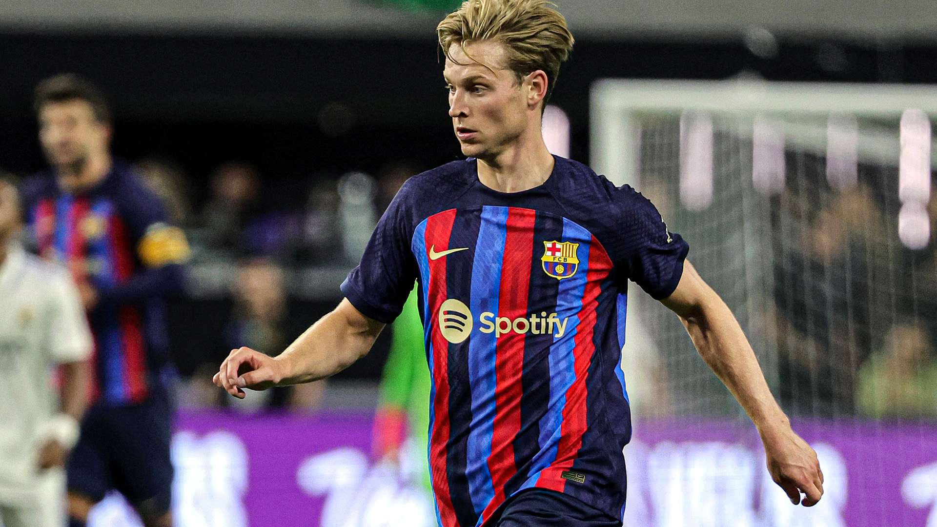 Frenkie de Jong Barcelona 2022 pre-season