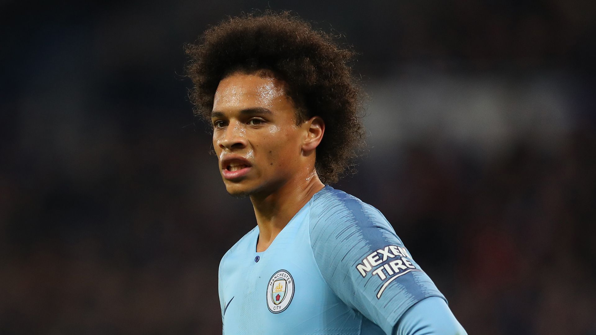 Leroy Sane Man City 2018-19