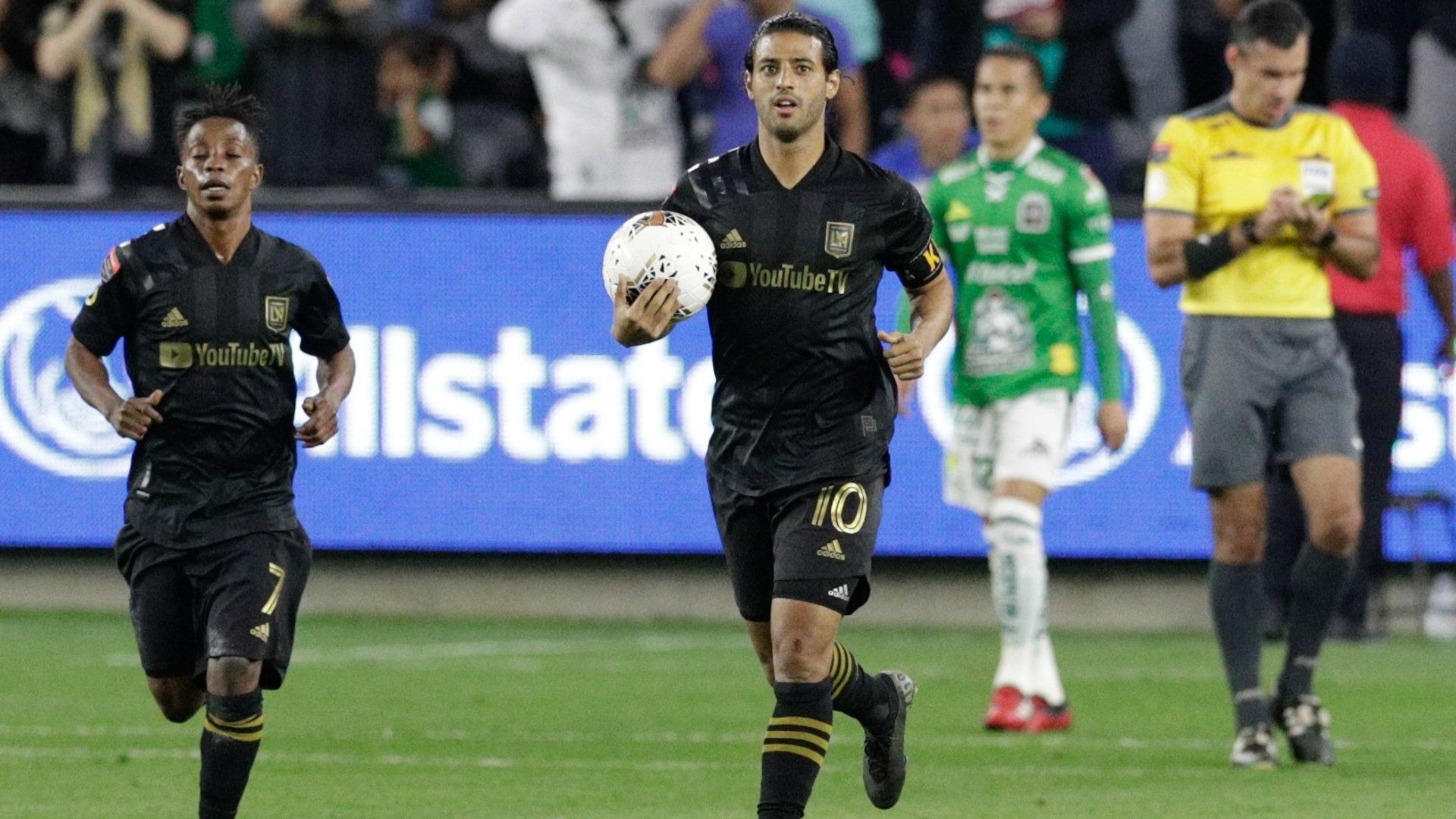 Carlos Vela LAFC Leon Concachampions 2020