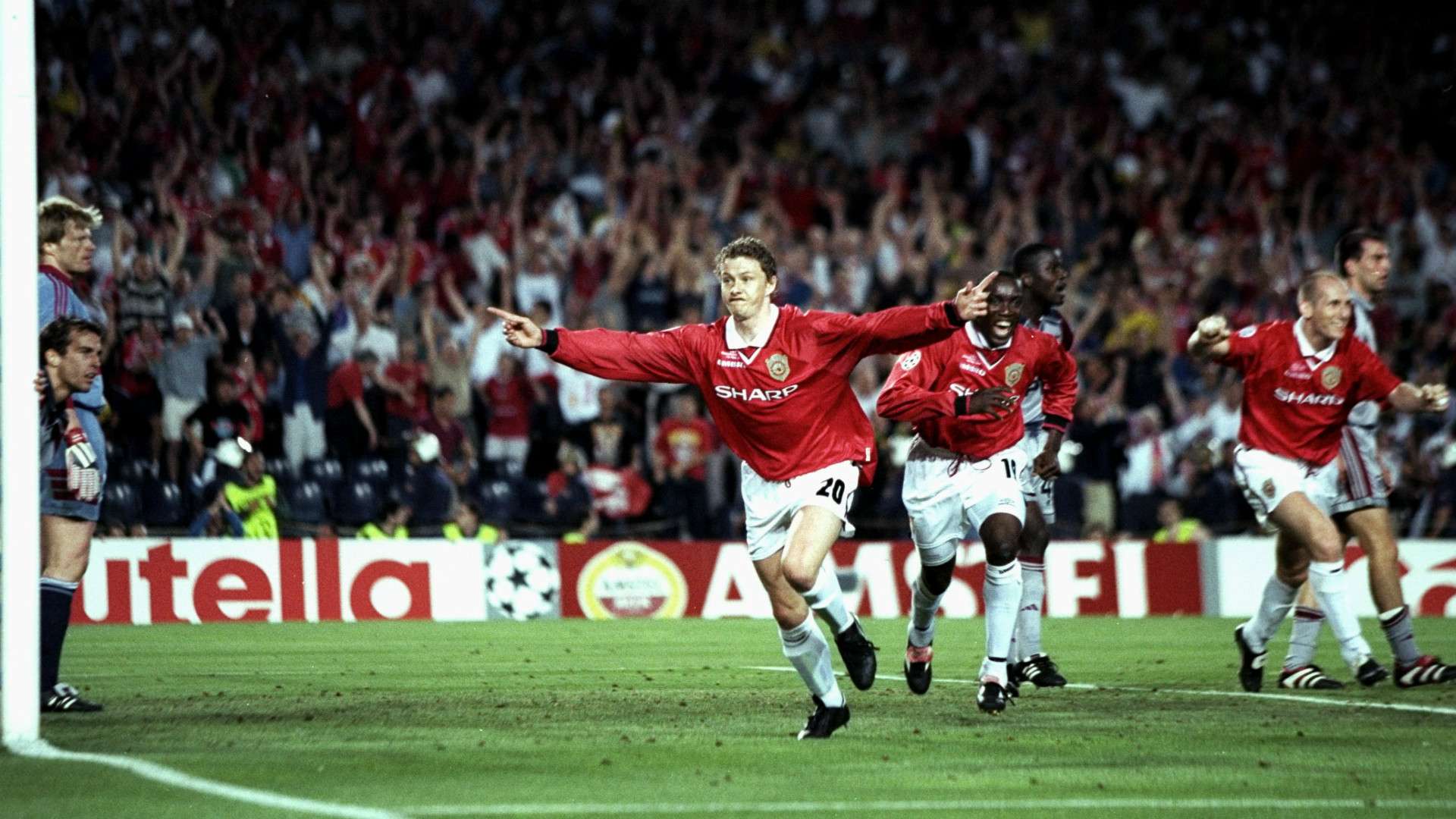 Solskjaer | 1999