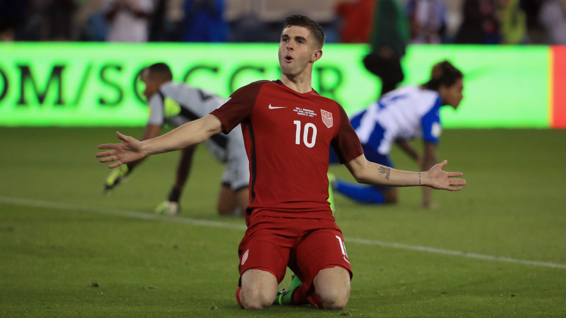 Christian Pulisic USA 1 NxGn 03292017