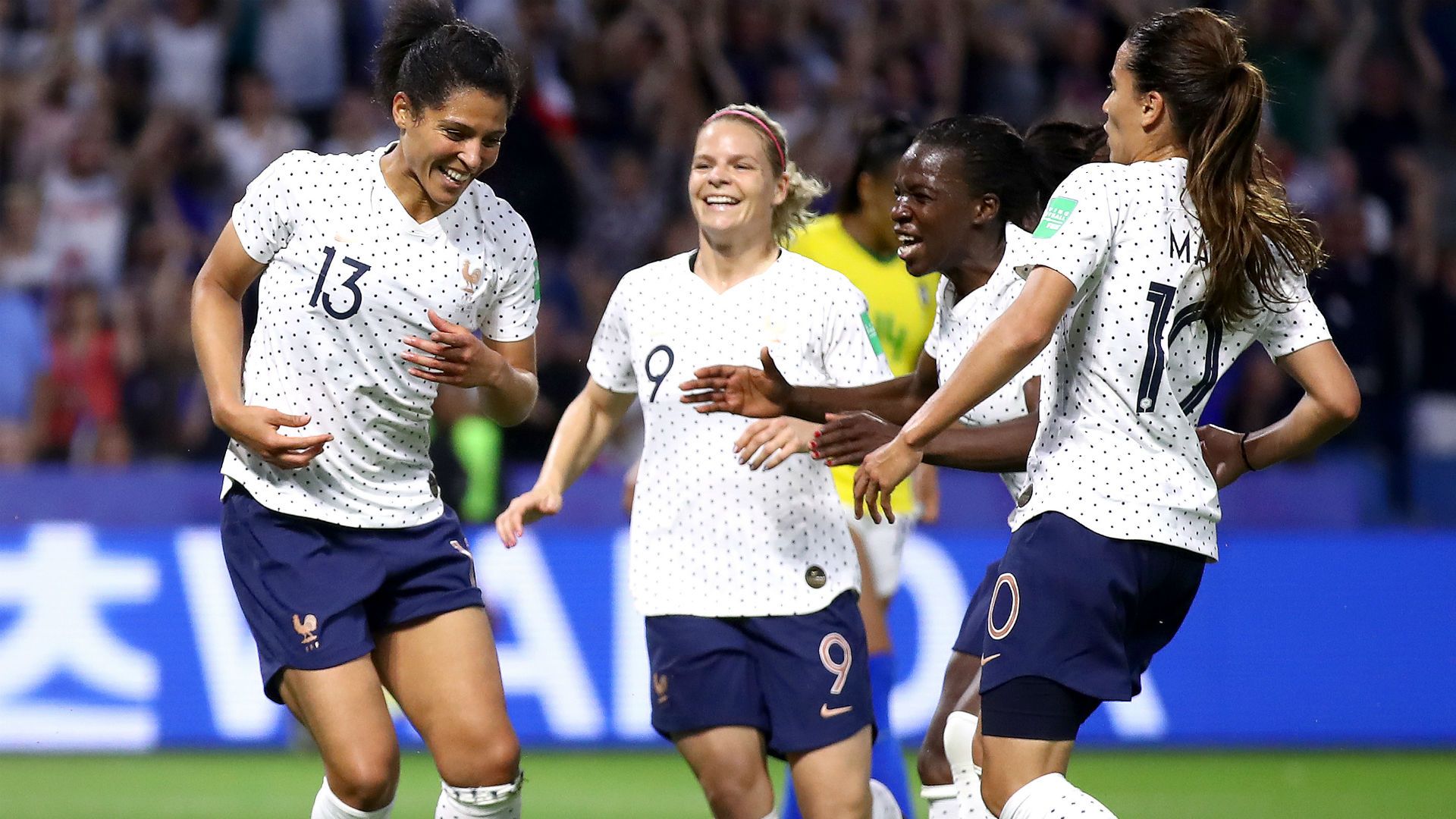 Valerie Gauvin France Brazil World Cup Women 23062019