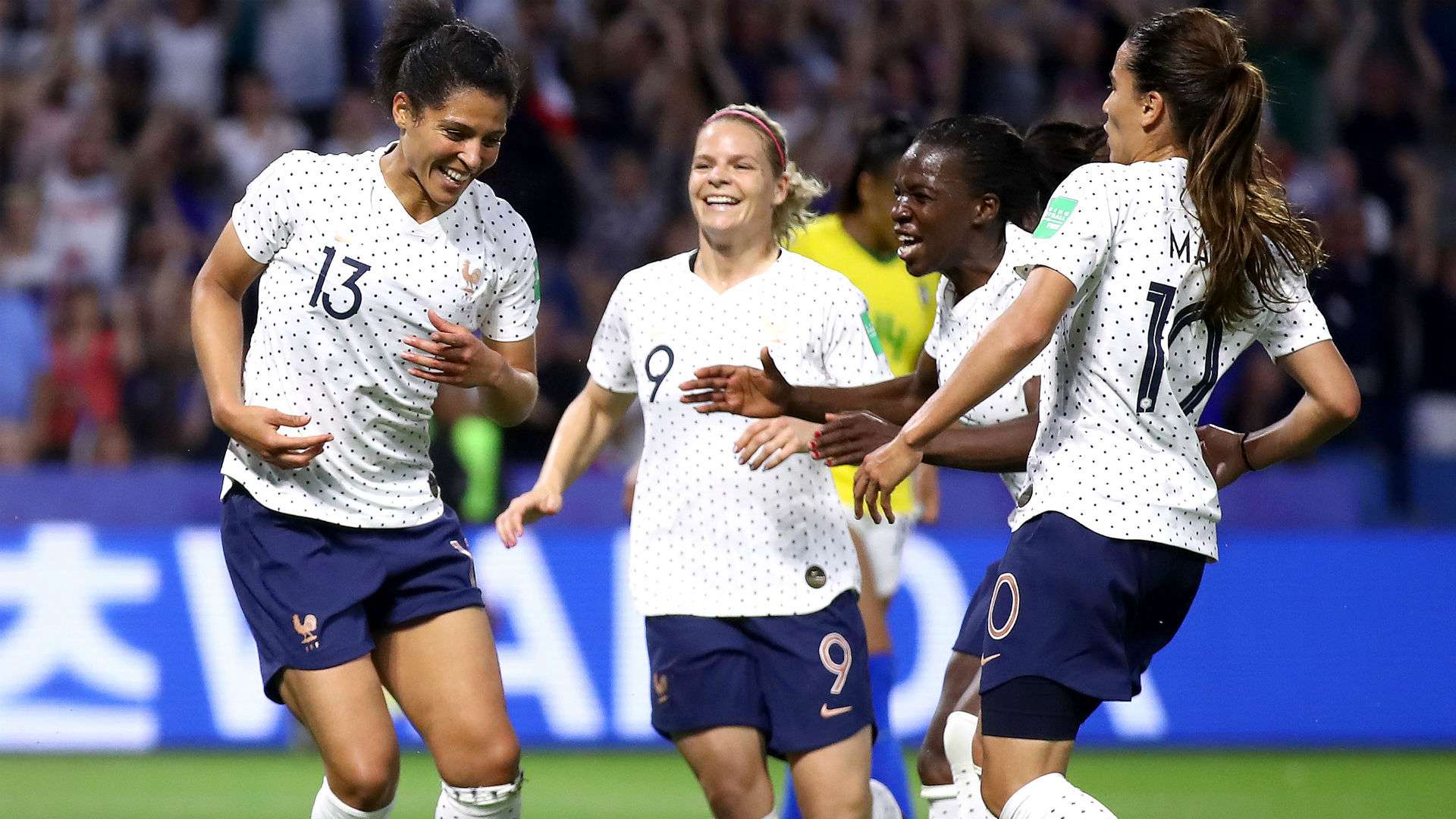 Valerie Gauvin France Brazil World Cup Women 23062019