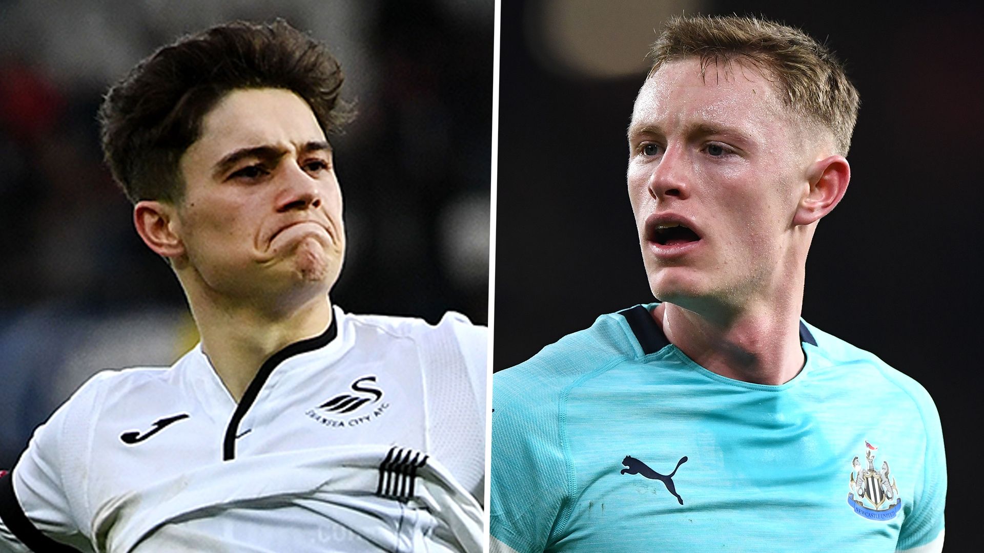 Daniel James Sean Longstaff Swansea Newcastle 2018-19