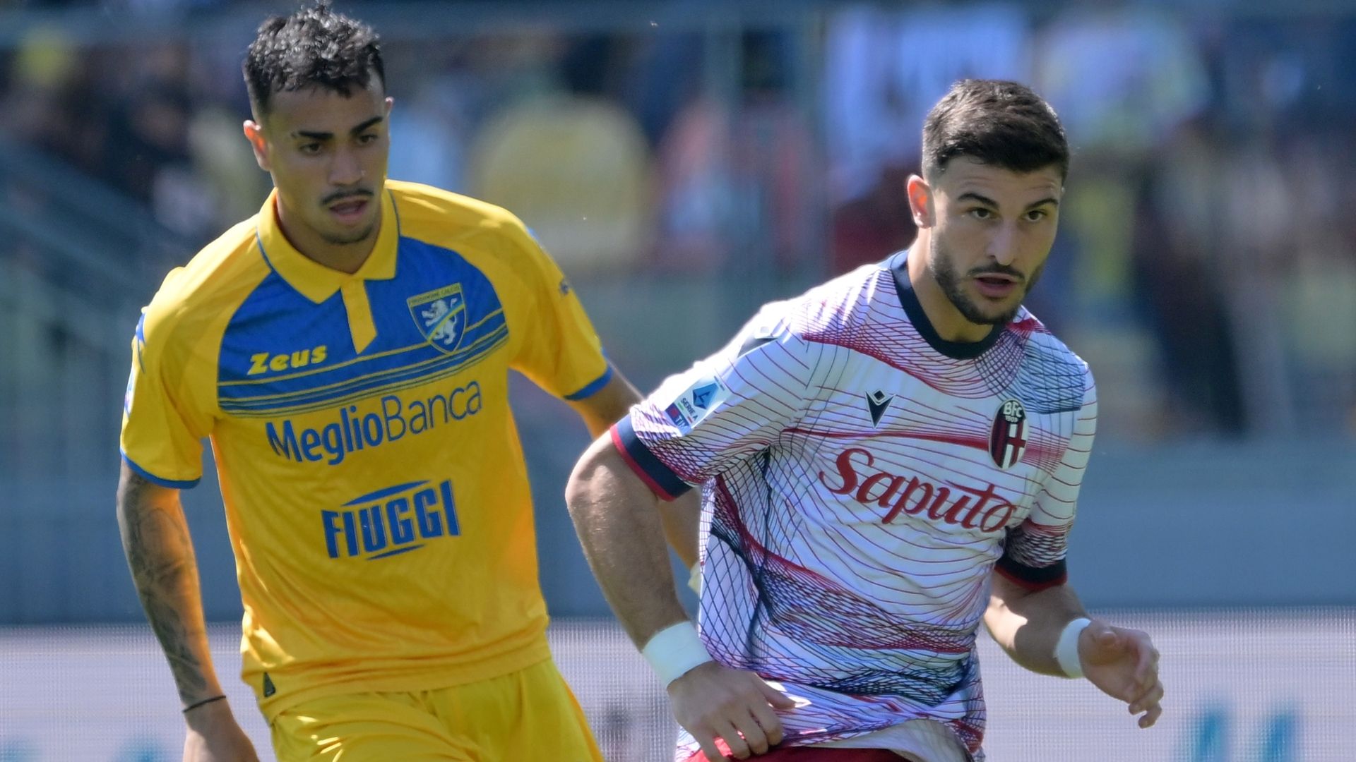 Frosinone Bologna Serie A