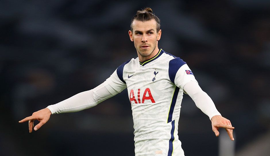 GARETH BALE Tottenham Hotspur