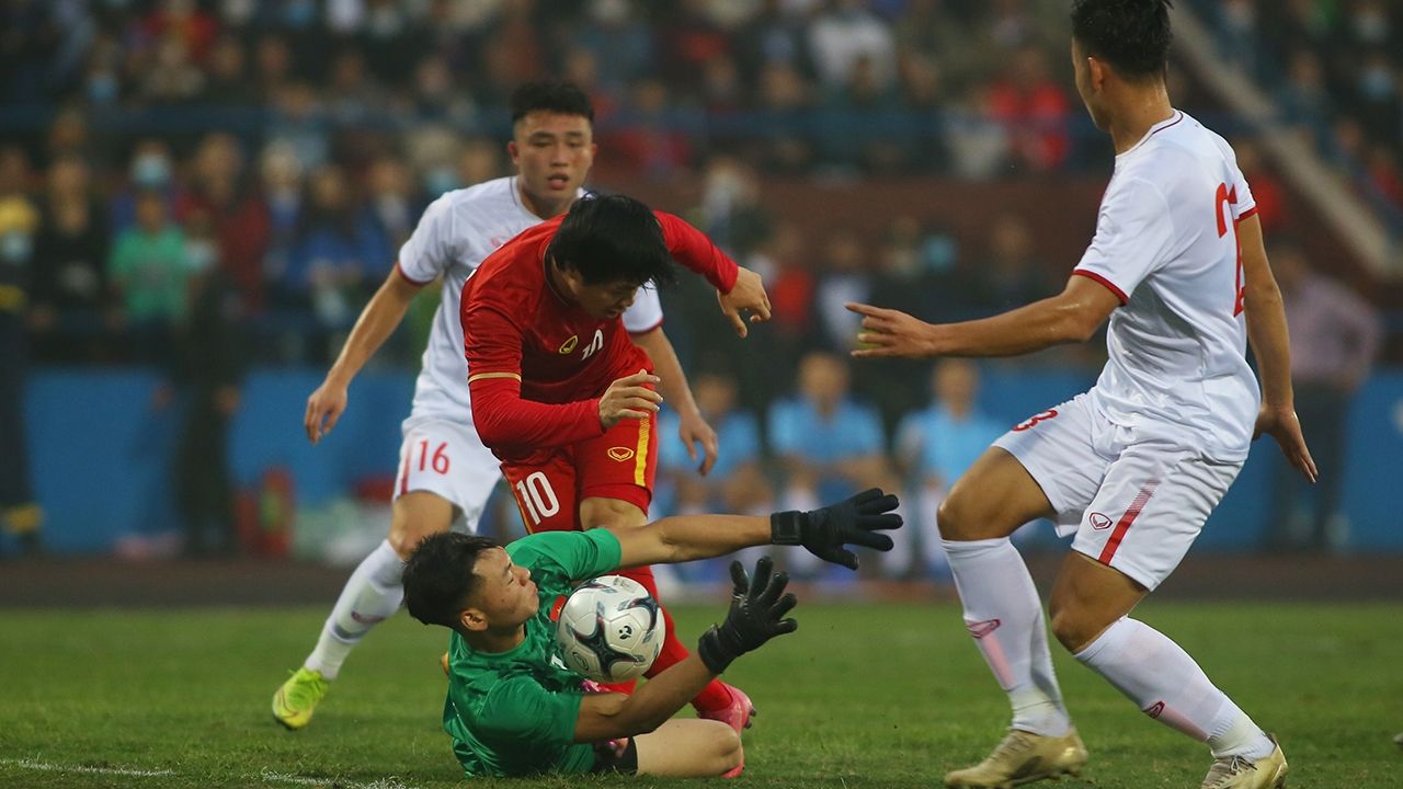 Nguyen Cong Phuong Trinh Xuan Hoang | Vietnam U22