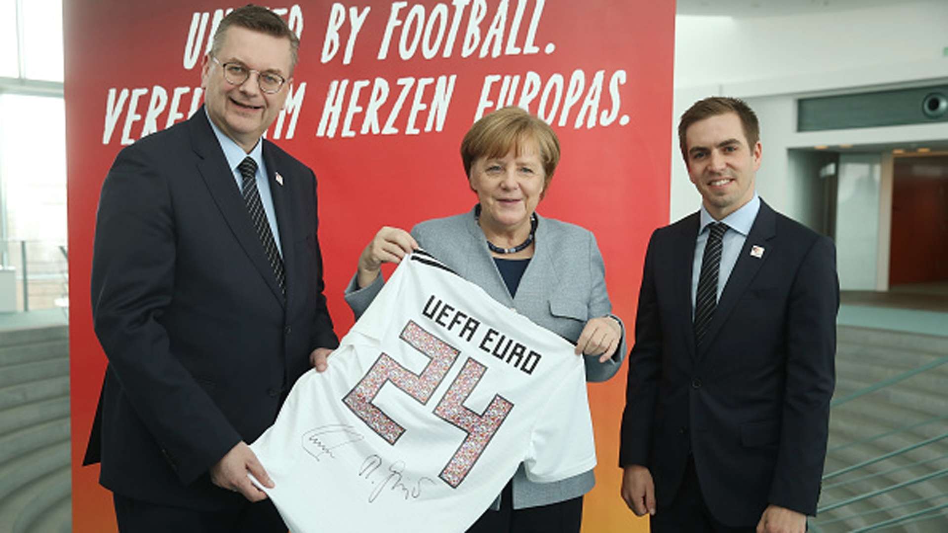 Grindel Merkel Lahm