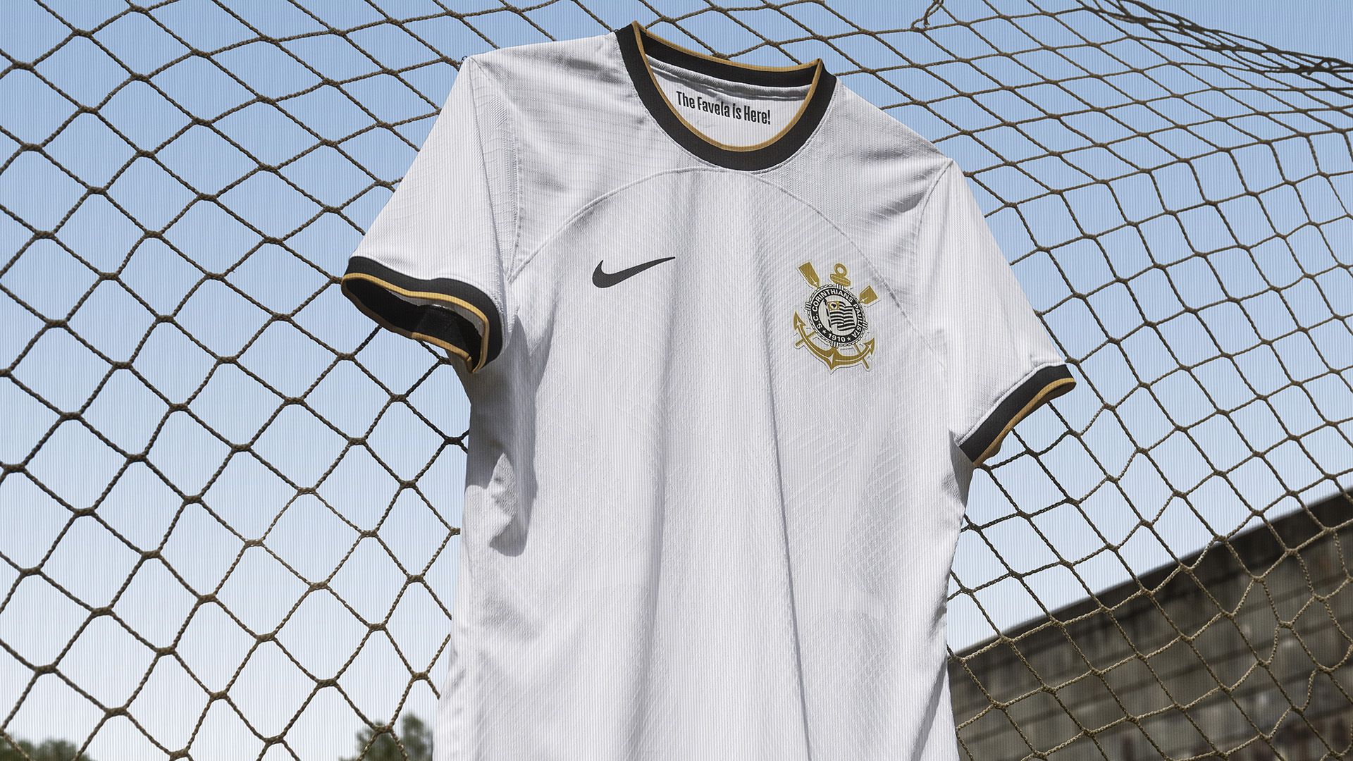 Nova camisa Corinthians 2022