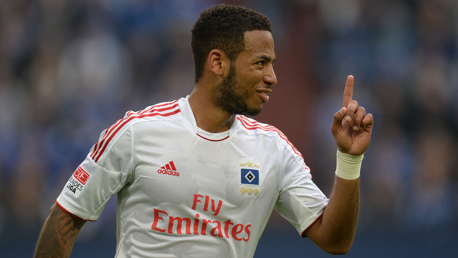 Dennis Aogo Hamburger SV Bundesliga 04282013
