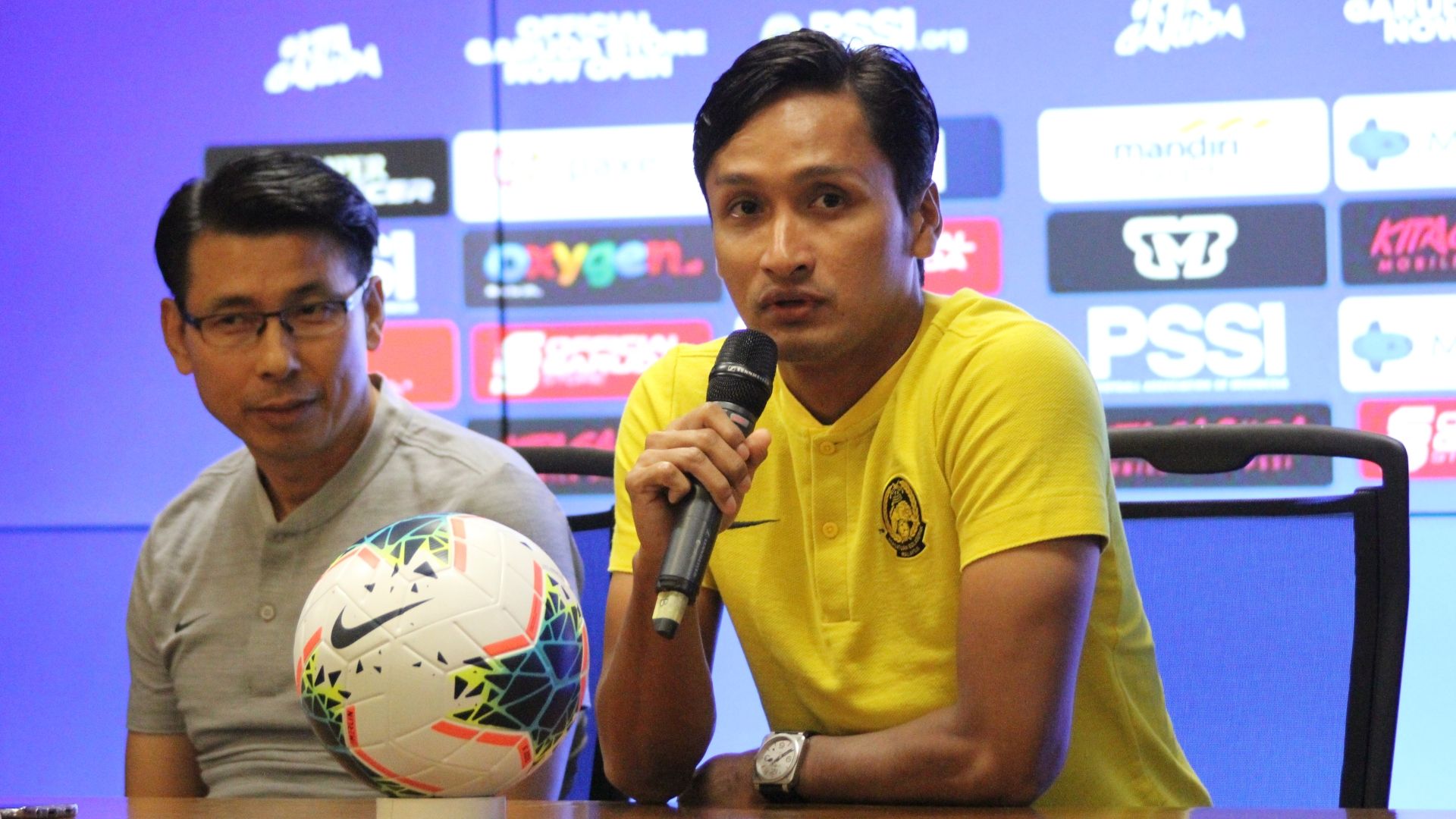 Fahrizal Marlias - Timnas Malaysia