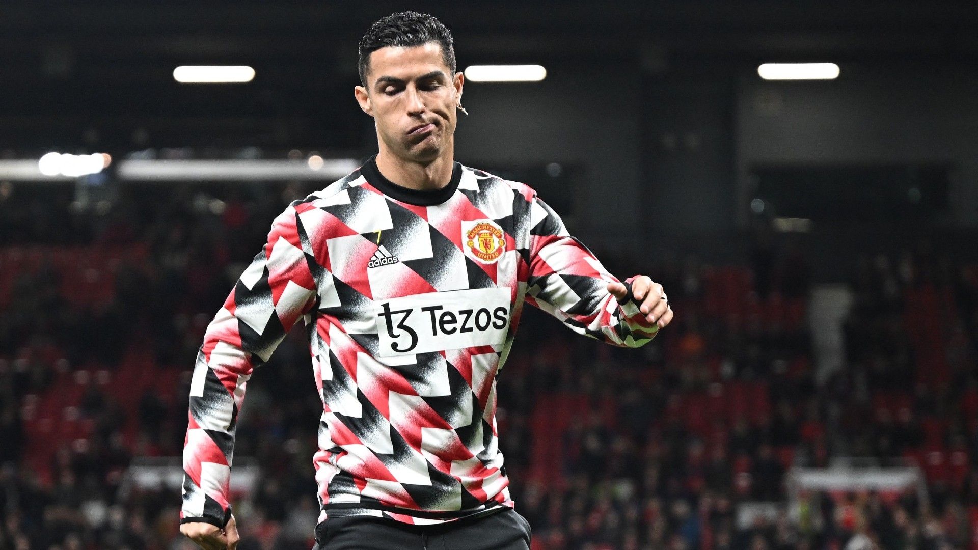 Cristiano Ronaldo Manchester United Premier League 19102022