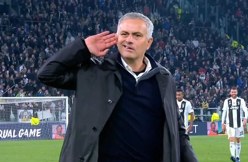 Juventus Manchester United Mourinho