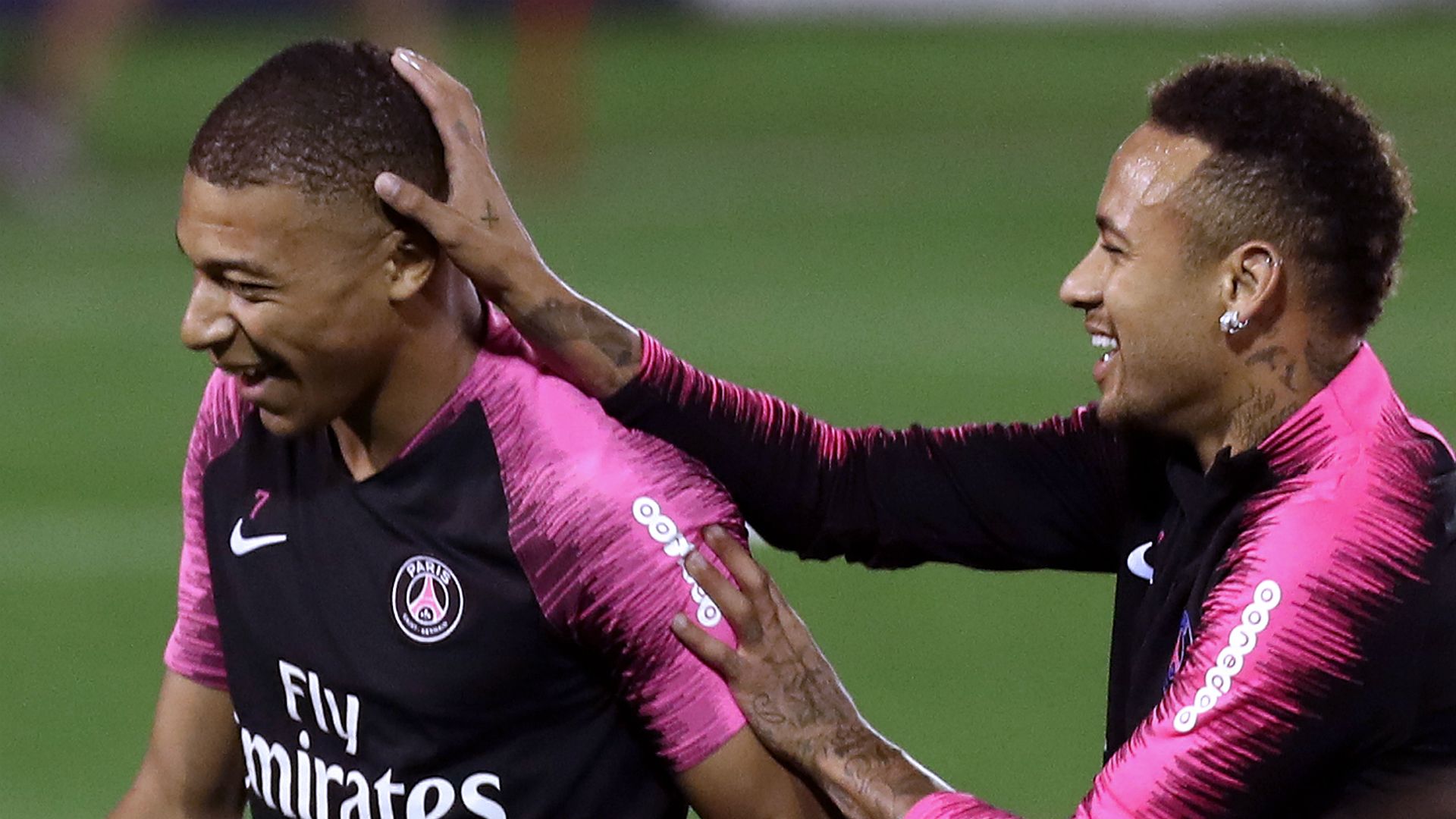 Neymar Kylian Mbappe Paris Saint-Germain January 2019