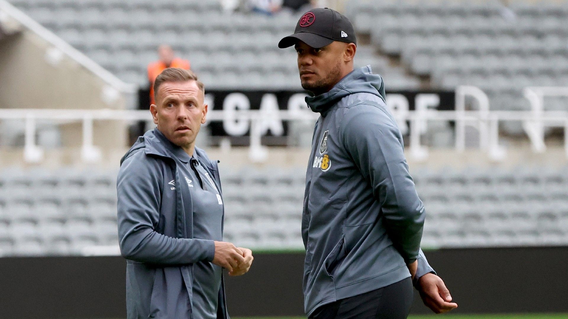 Vincent Kompany Craig Bellamy Burnley 2023