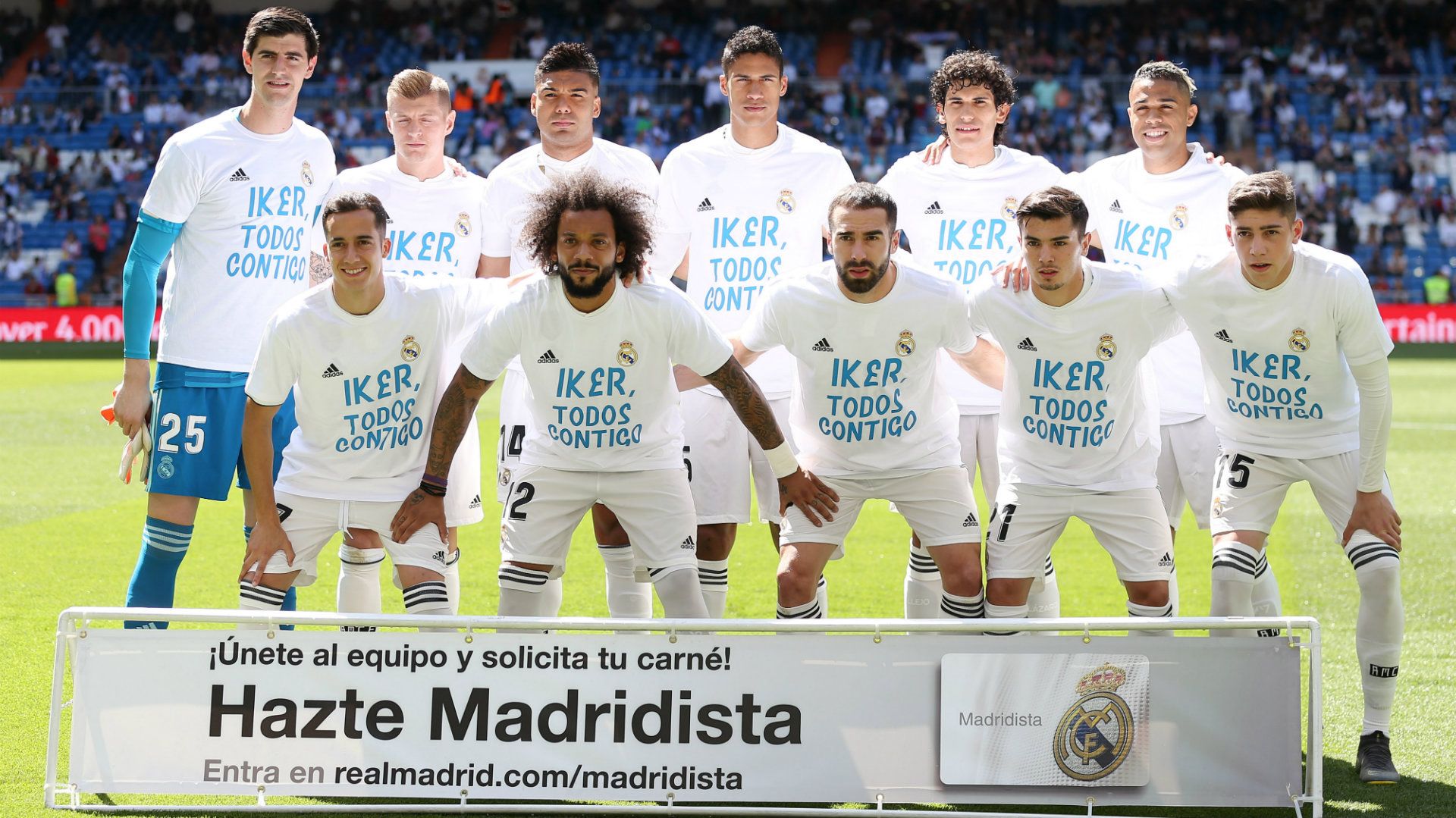 Real Madrid Iker Casillas tribute