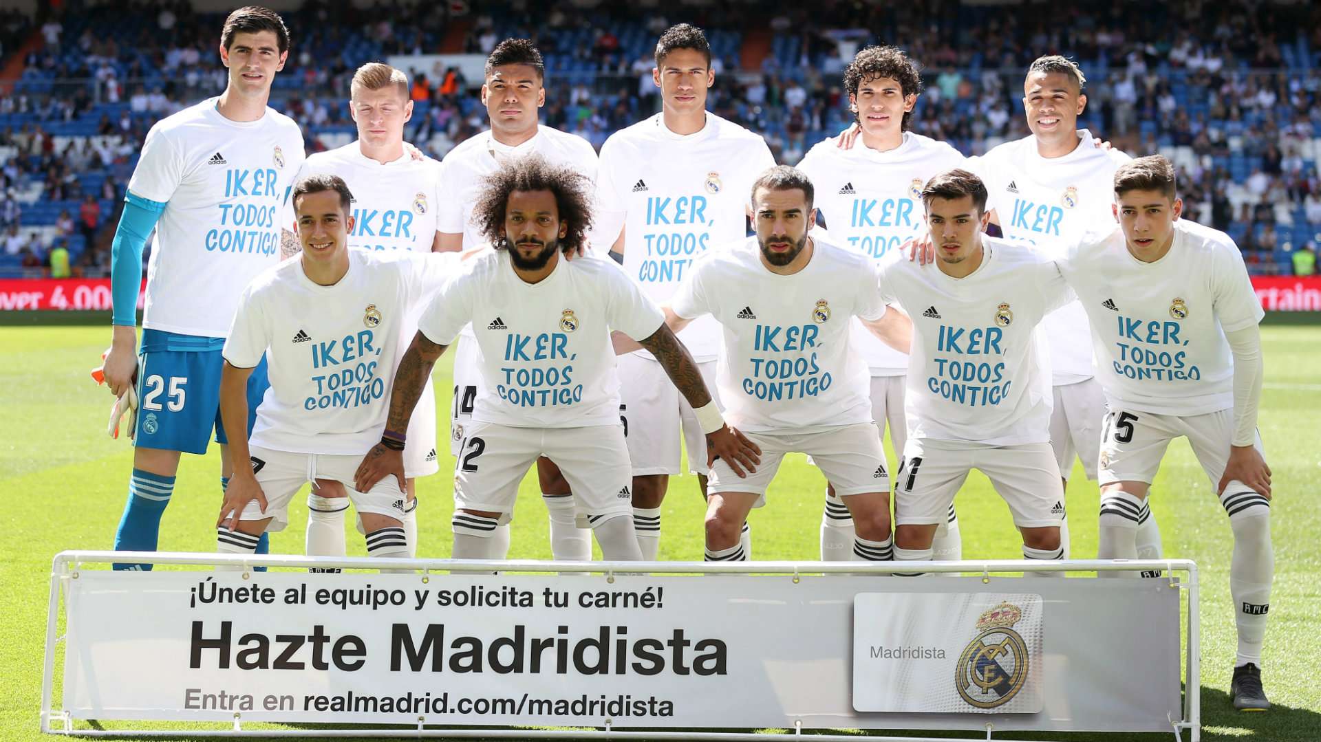 Real Madrid Iker Casillas tribute