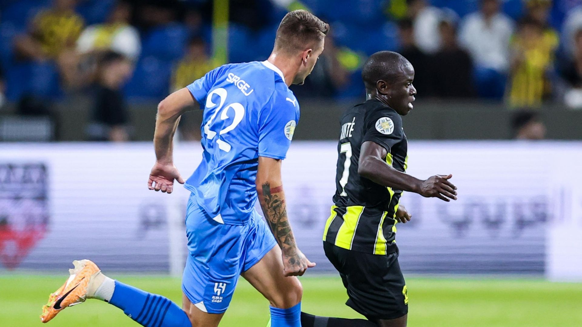 N'Golo Kante Ittihad Hilal 2023