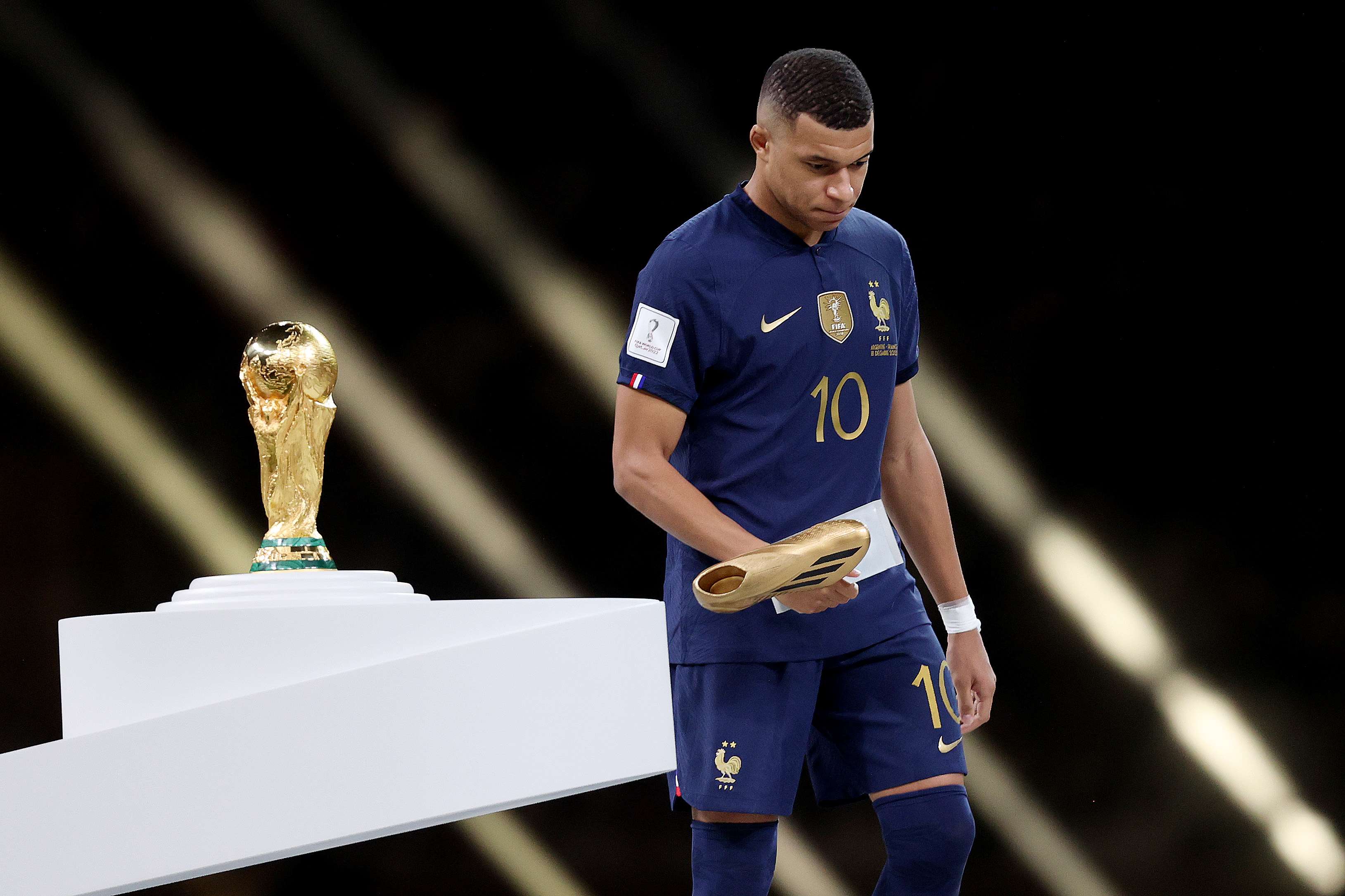 Kylian Mbappe France World Cup disappointed