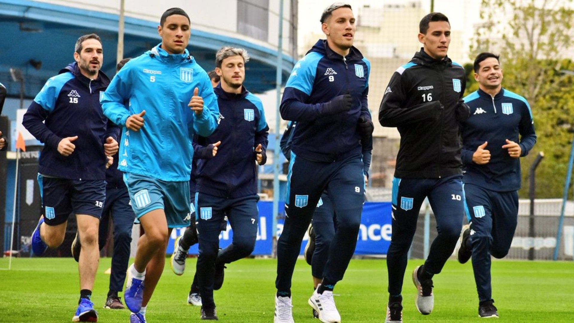 Racing Pretemporada Junio 2021