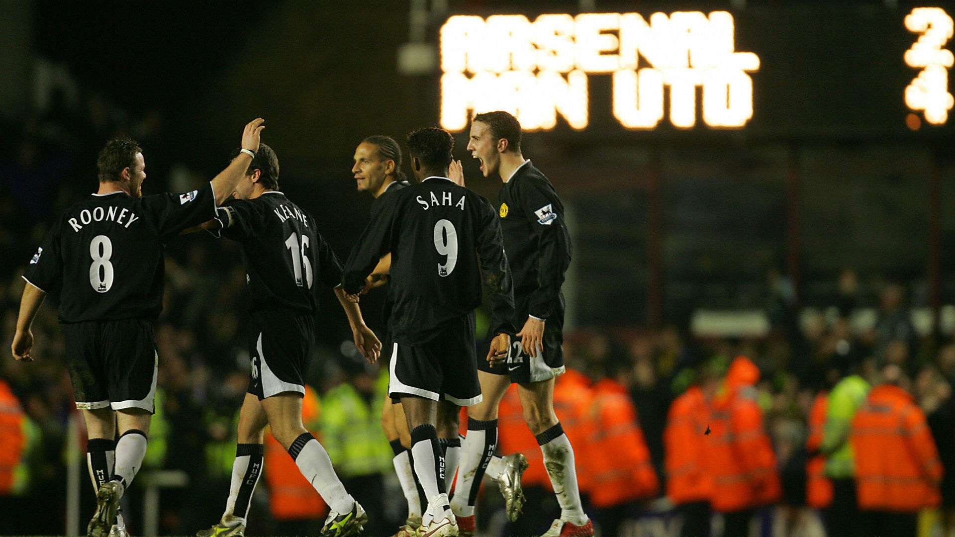 Manchester United 4-2 Arsenal 2005