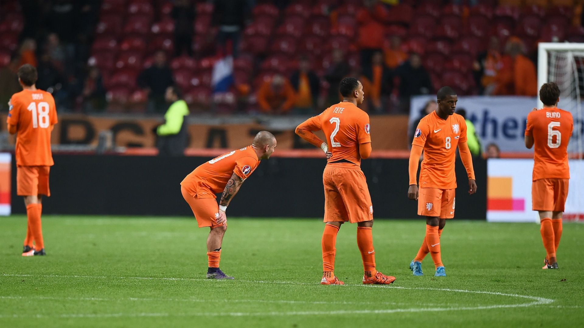 Netherlands - Czech Republic, 13102015