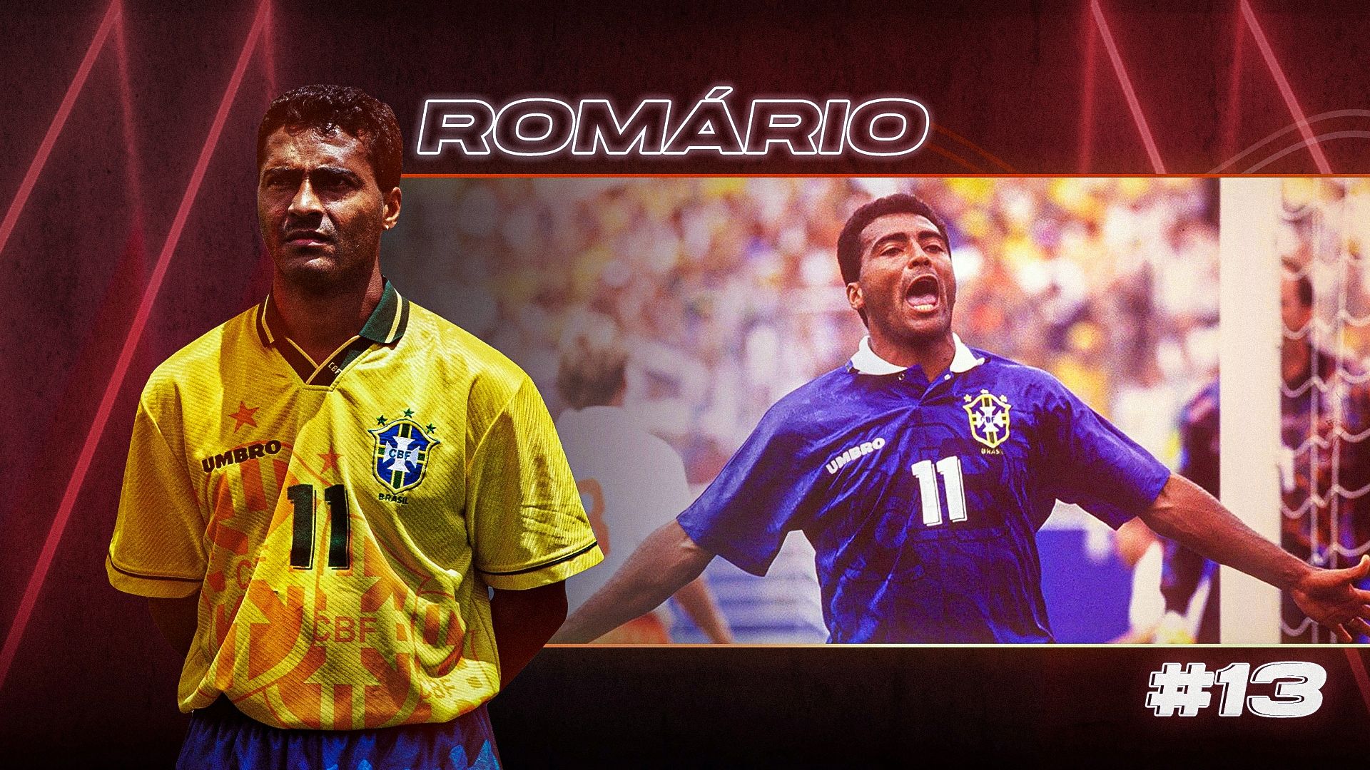 GOAL50 2022 Romario GFX Ranking