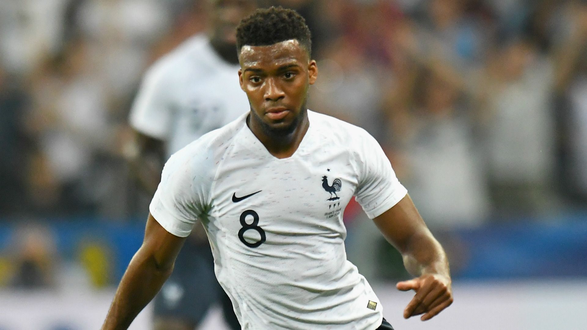 Thomas Lemar France 2017-18
