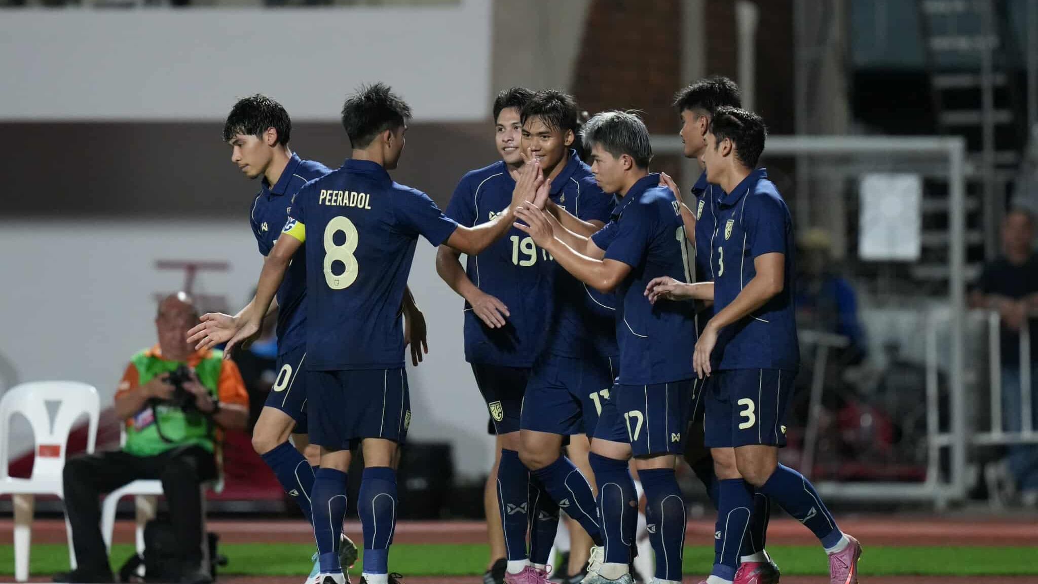 ทีมชาติไทย - คิงส์ คัพ 2025