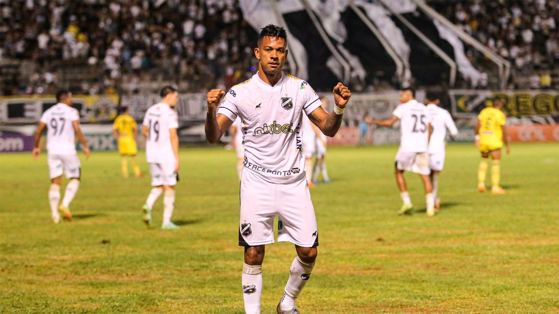 Wallyson, ABC x Mirassol, Brasileiro Série C, 12062022