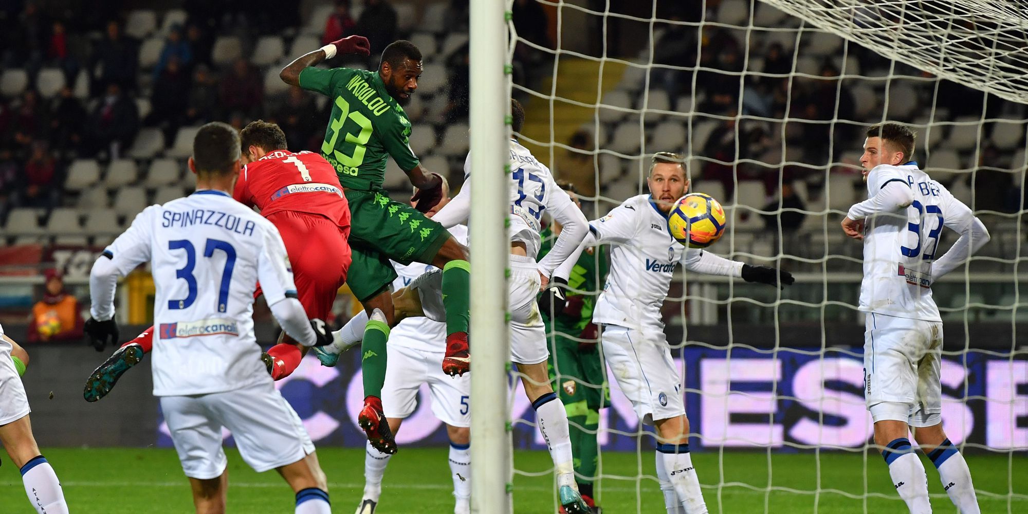 Nicolas N’Koulou Torino Atalanta Serie A