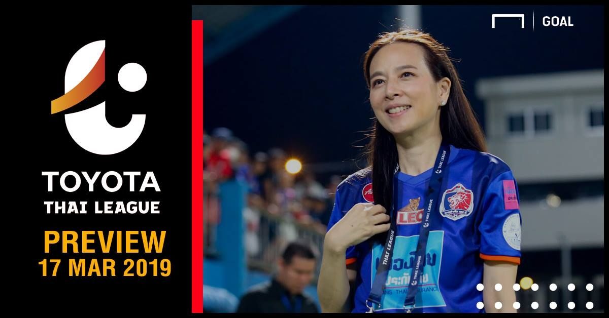 TOYOTA THAI LEAGUE PREVIEW : นัดที่ 4 (วันอาทิตย์ที่ 17 มีนาคม 2019)