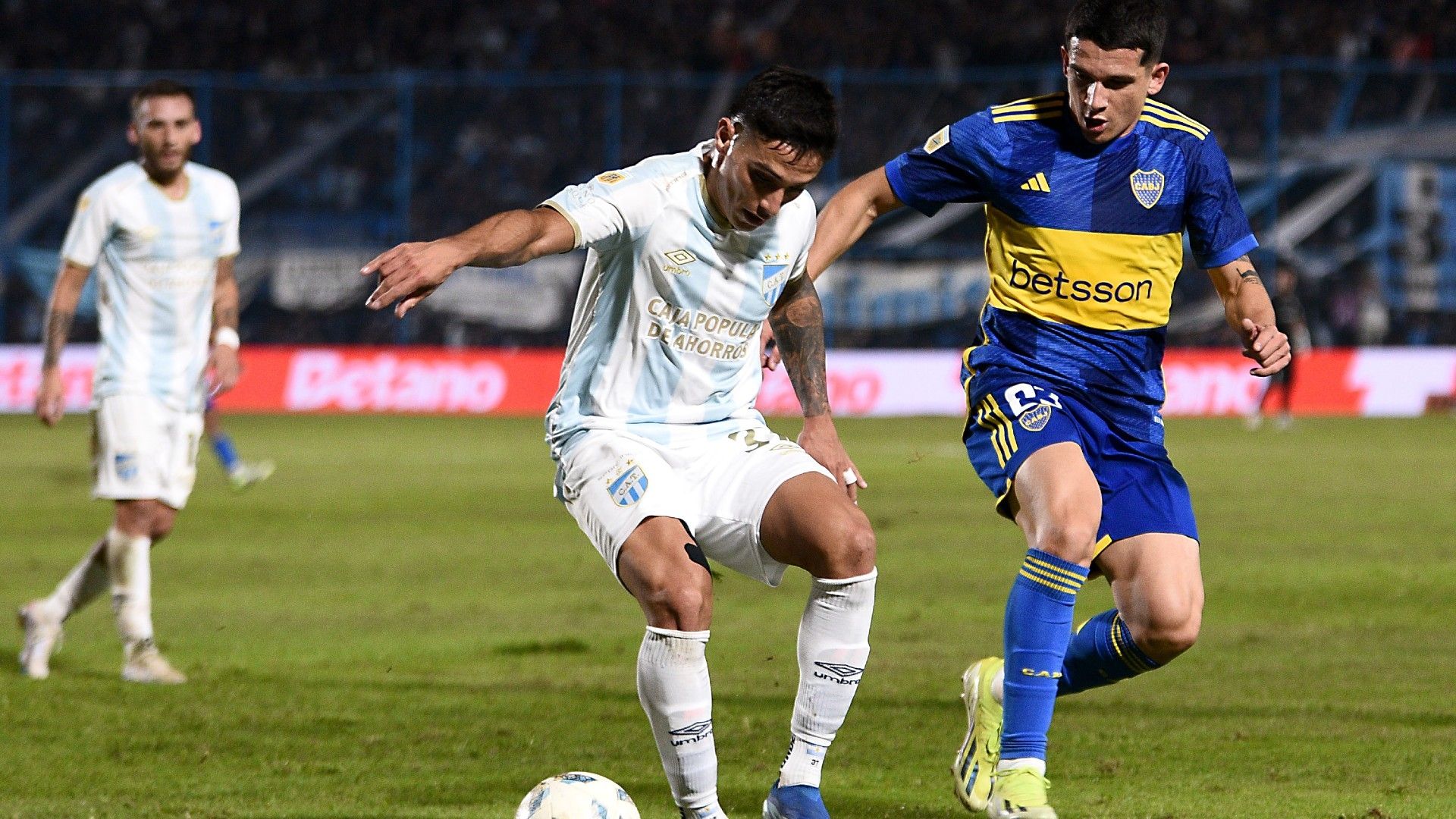 Atletico Tucuman Boca Torneo Liga Profesional 12052024