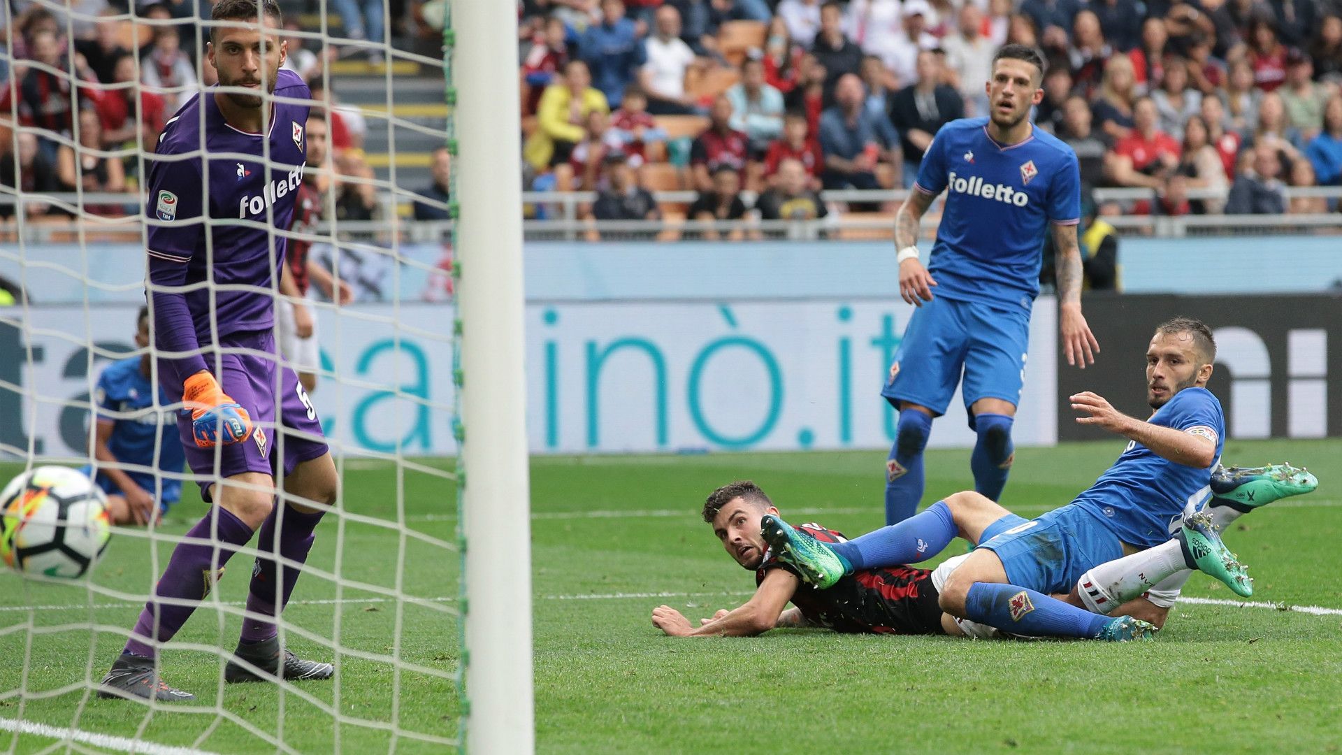 Cutrone Milan Fiorentina